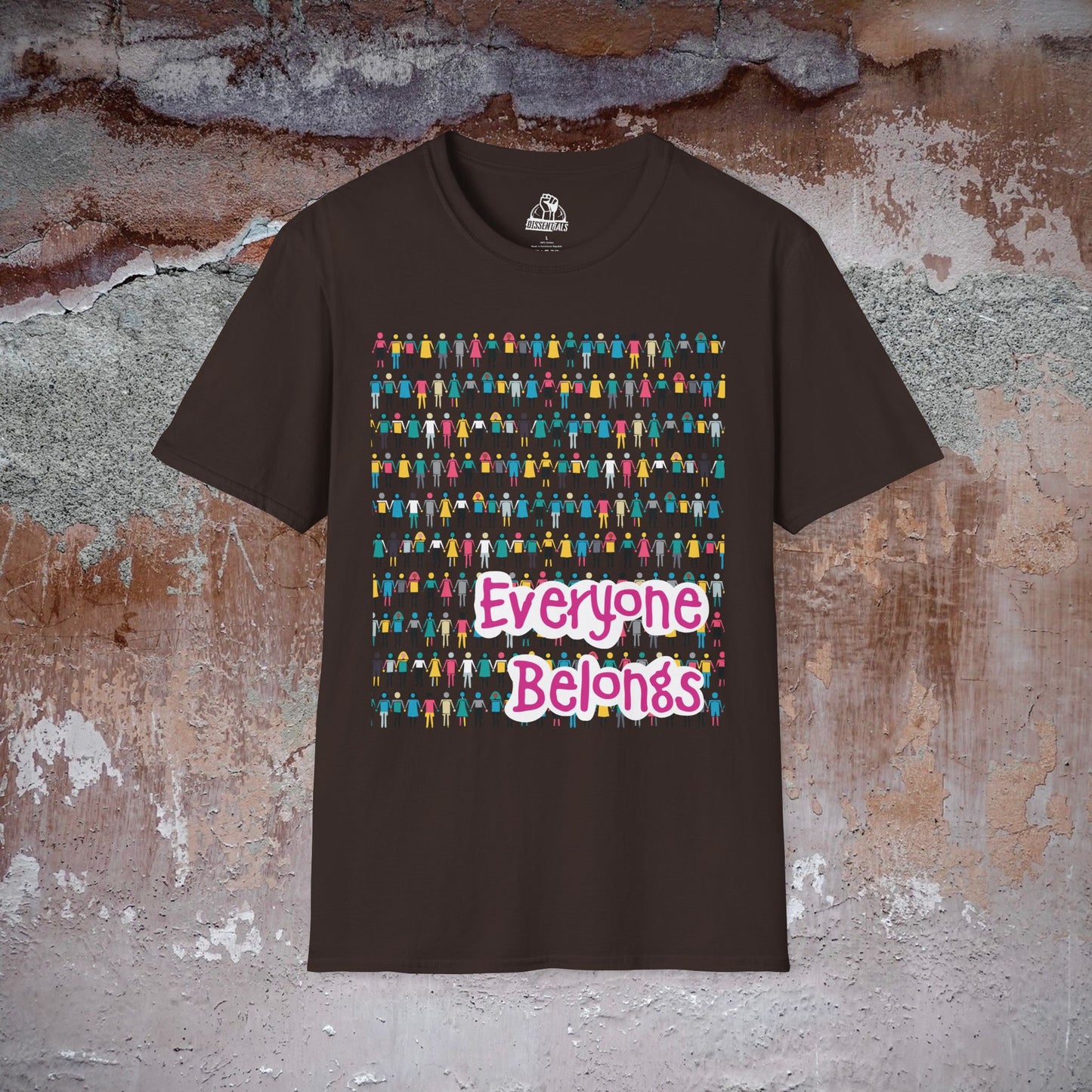 Everyone Belongs - Unisex Softstyle Tee