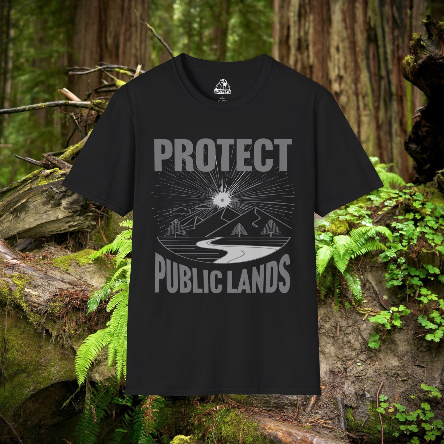 Protect Public Lands - Unisex Softstyle Tee