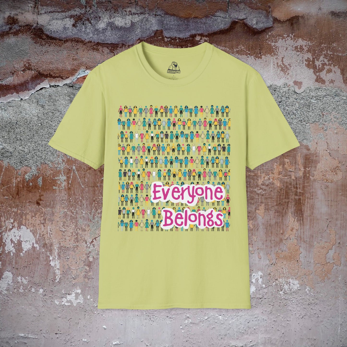 Everyone Belongs - Unisex Softstyle Tee