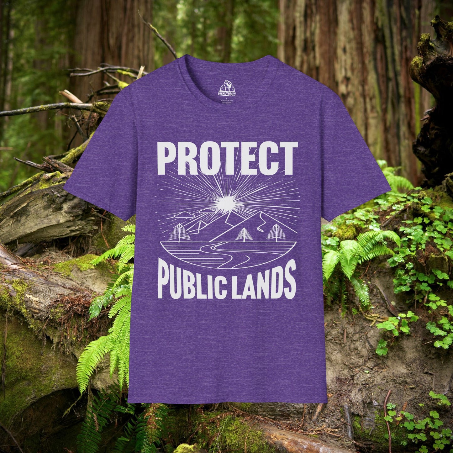 Protect Public Lands - Unisex Softstyle Tee