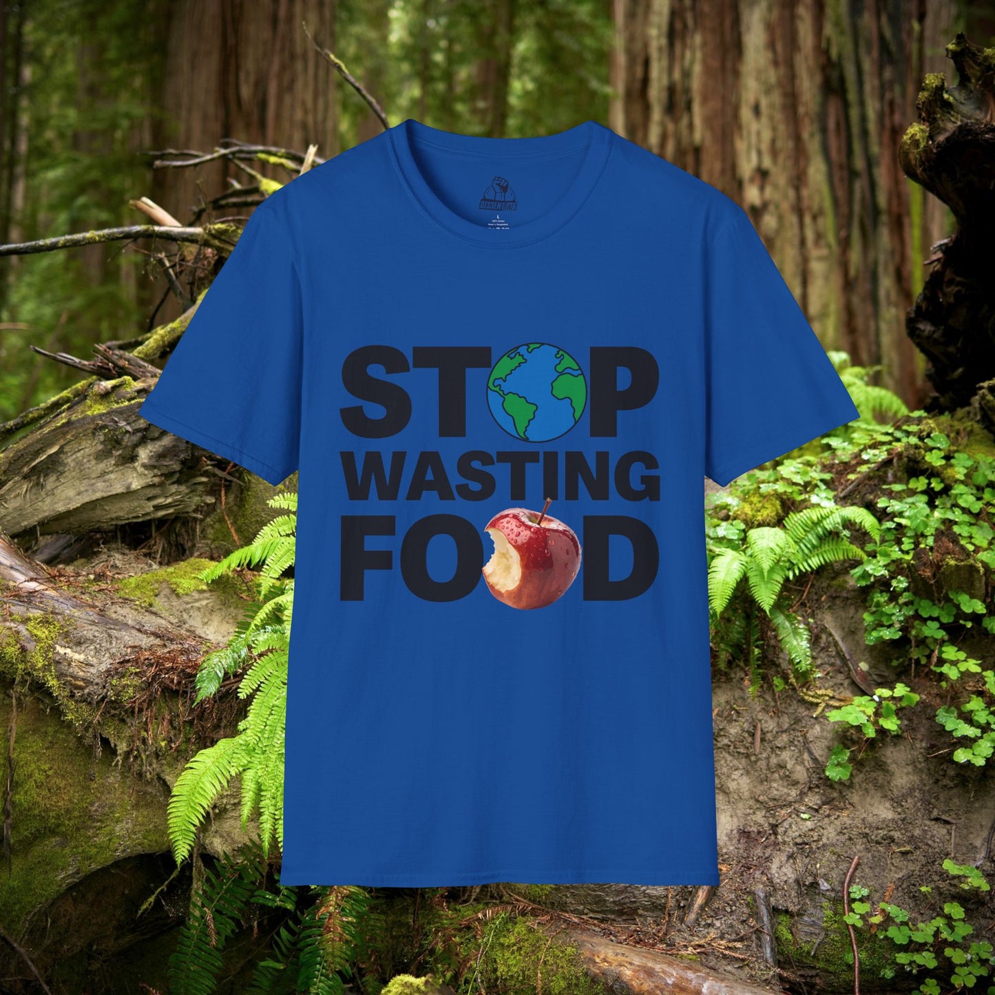 Stop Wasting Food - Unisex Softstyle Tee