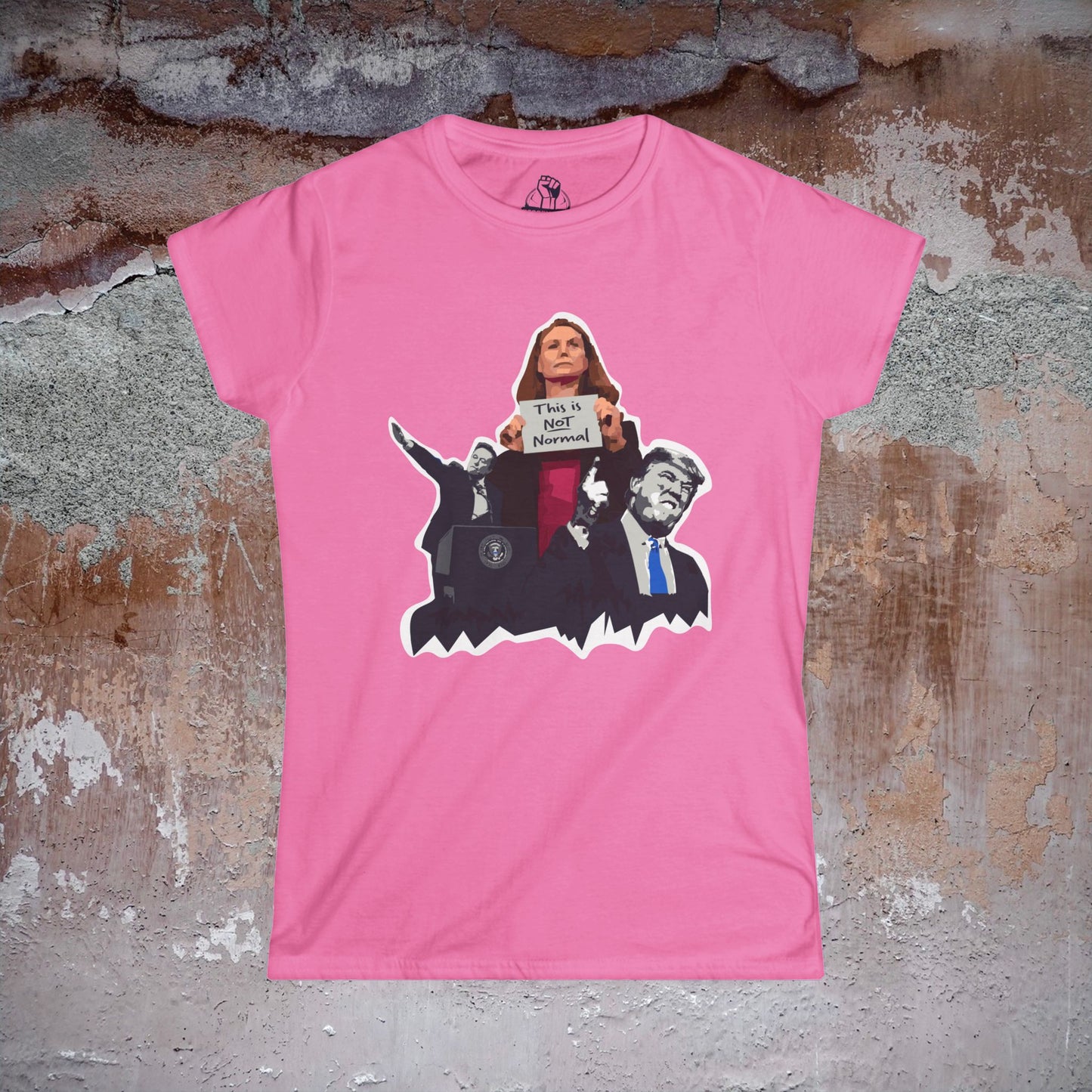 This is NOT Normal - Women's Softstyle Tee