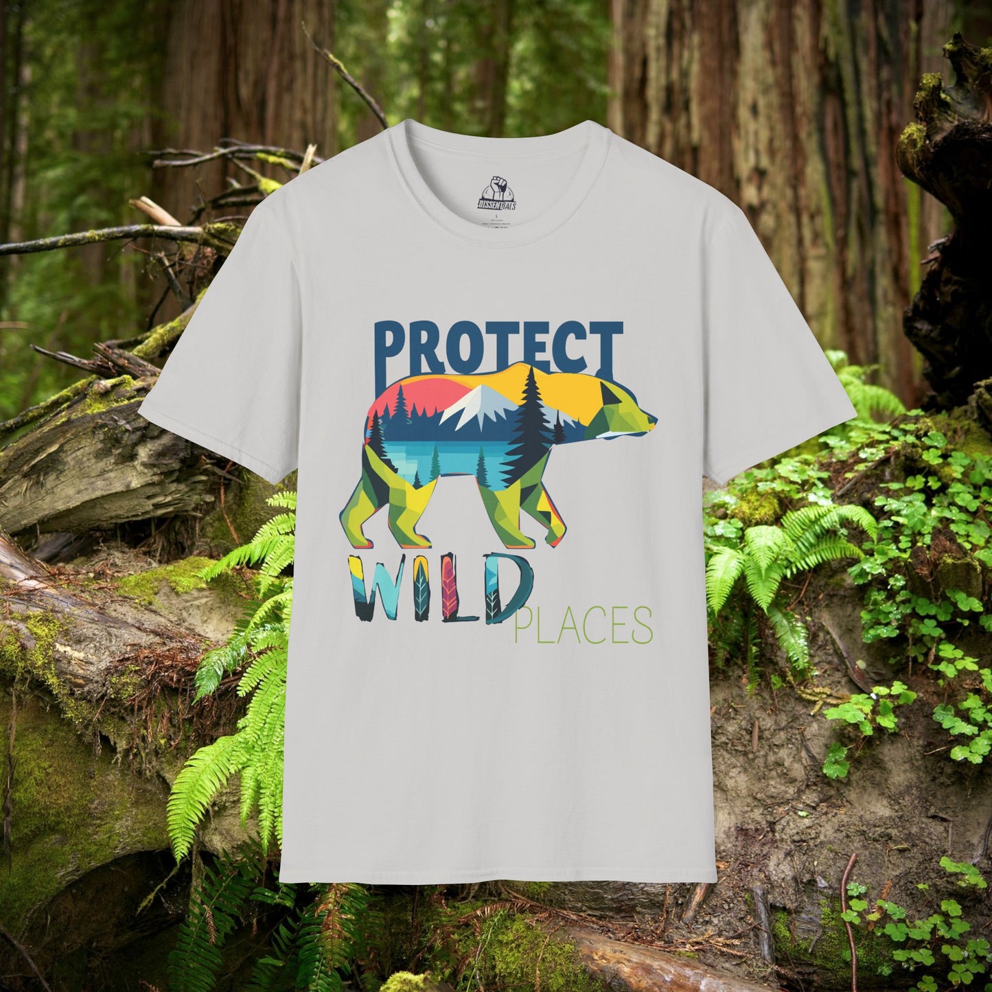 Protect Wild Places - Unisex Softstyle Tee