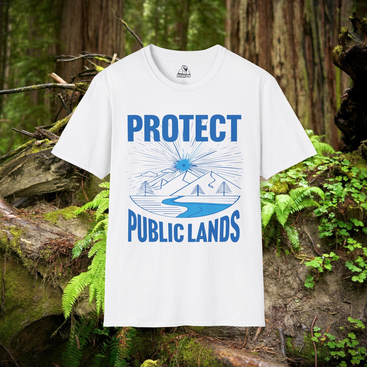 Protect Public Lands - Unisex Softstyle Tee