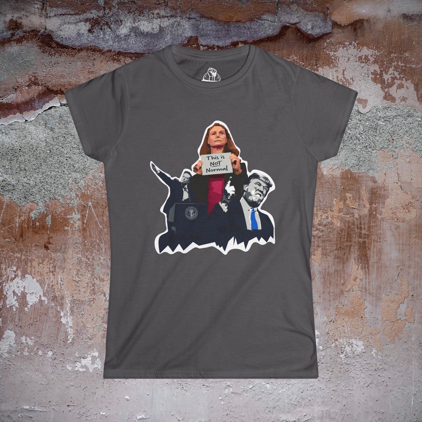 This is NOT Normal - Women's Softstyle Tee