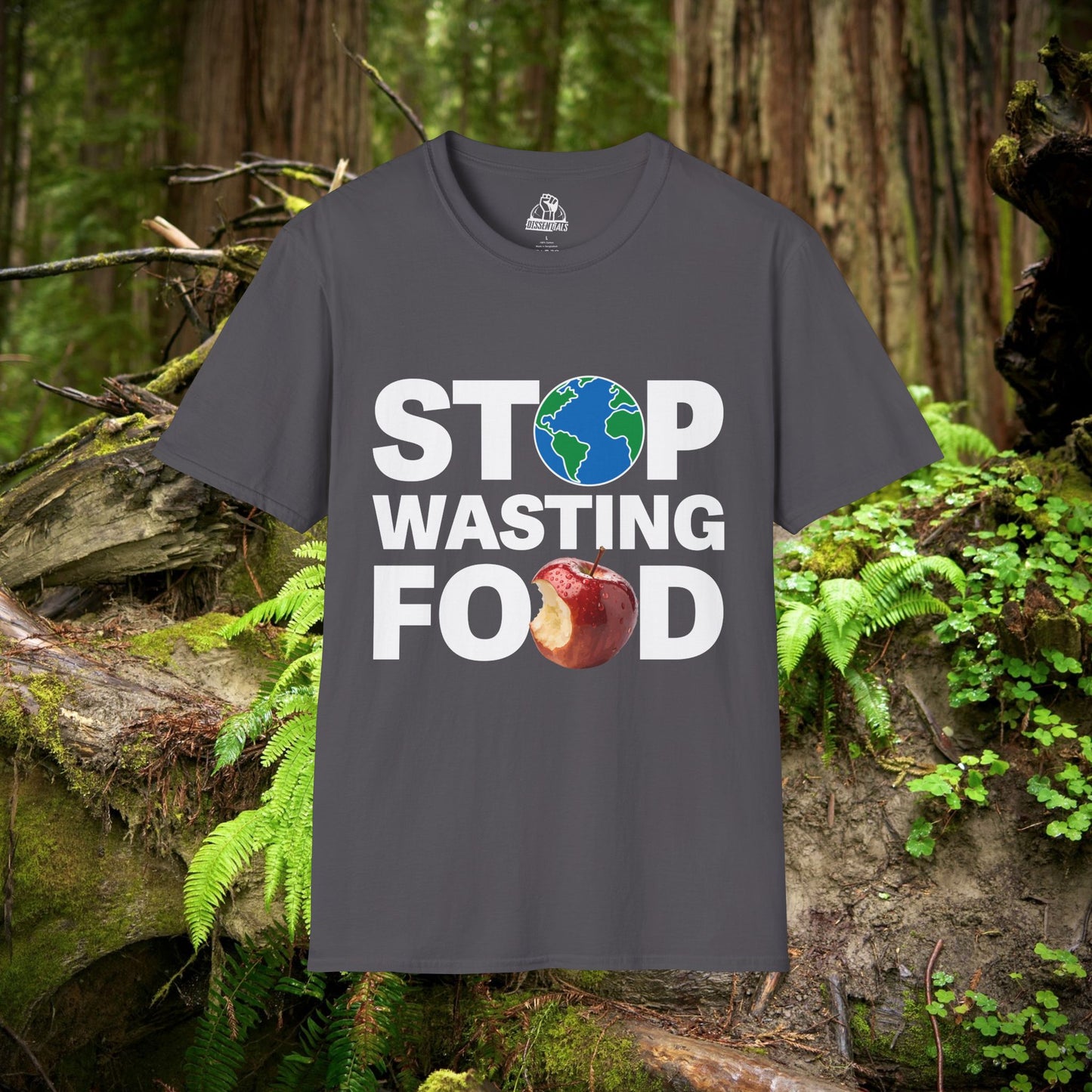 Stop Wasting Food - Unisex Softstyle Tee