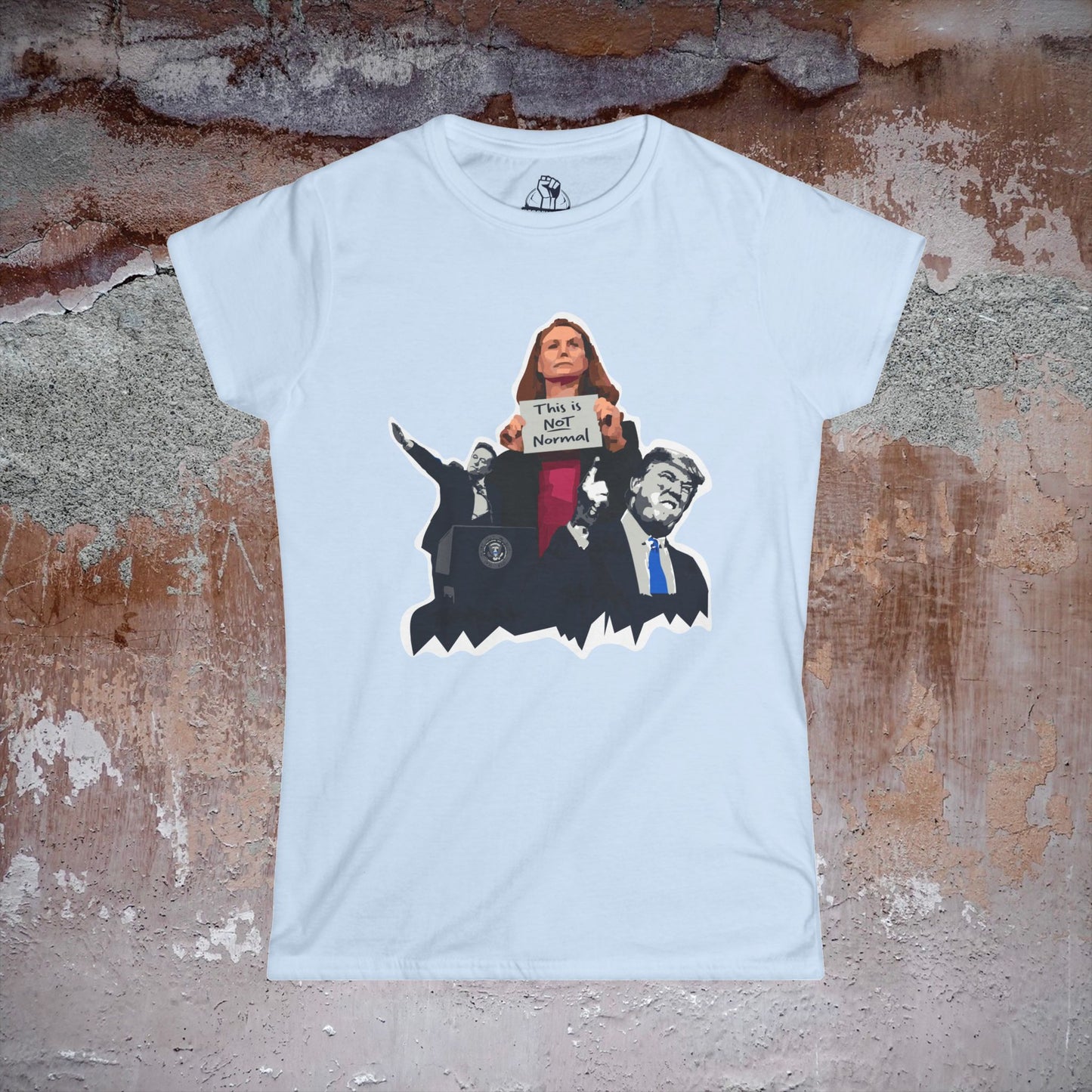 This is NOT Normal - Women's Softstyle Tee