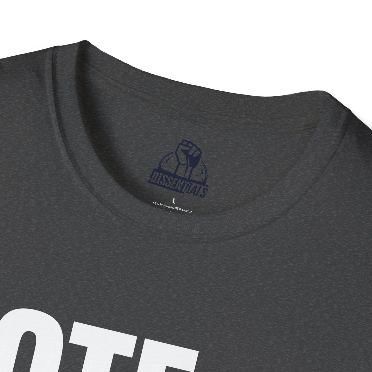Vote Your Values - Unisex Softstyle Tee