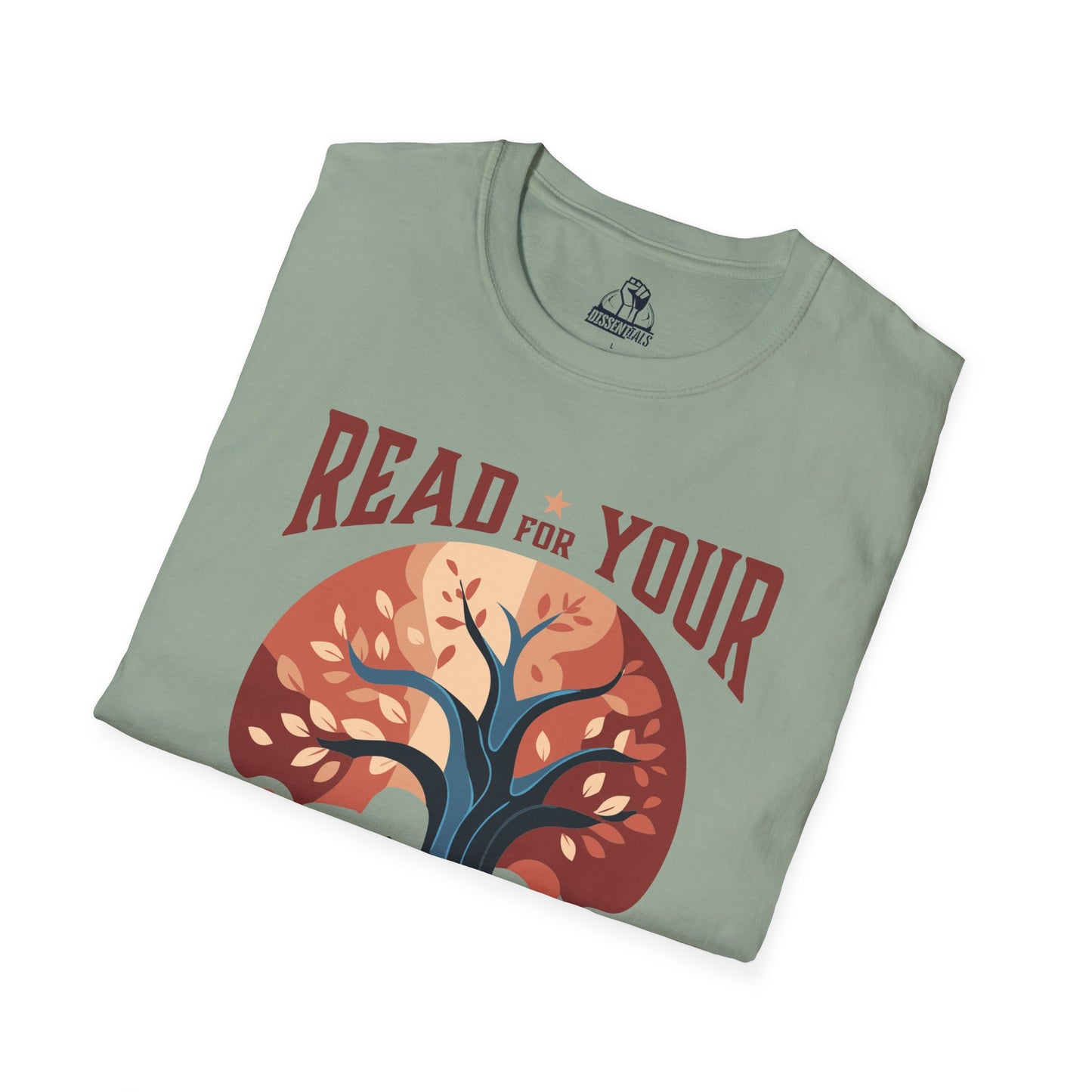 Read For Your Life Alt - Unisex Softstyle Tee