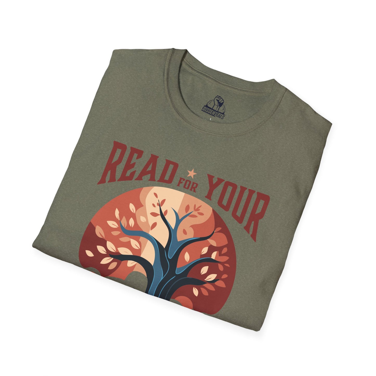 Read For Your Life Alt - Unisex Softstyle Tee