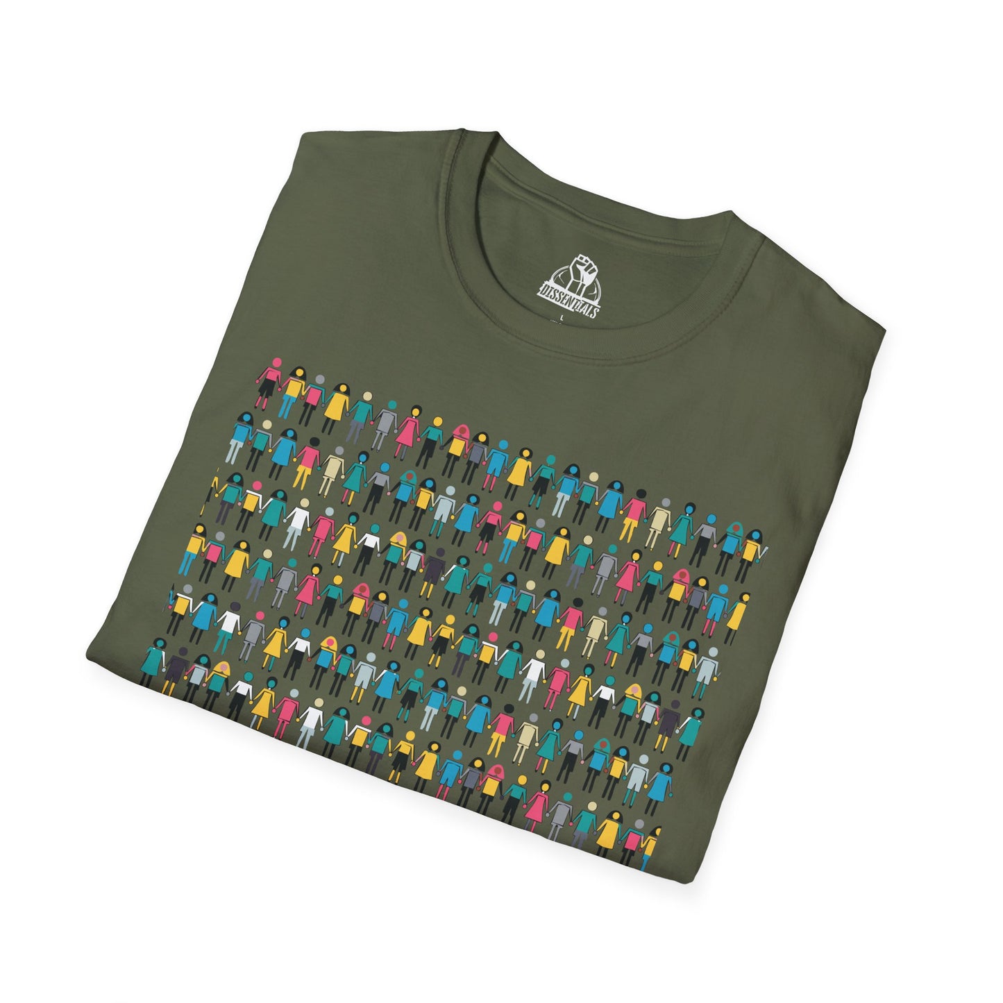 Everyone Belongs - Unisex Softstyle Tee