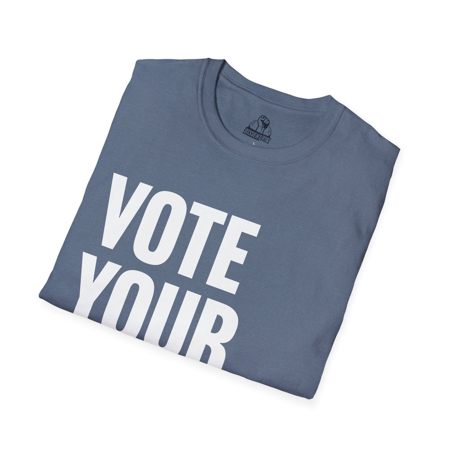 Vote Your Values - Unisex Softstyle Tee