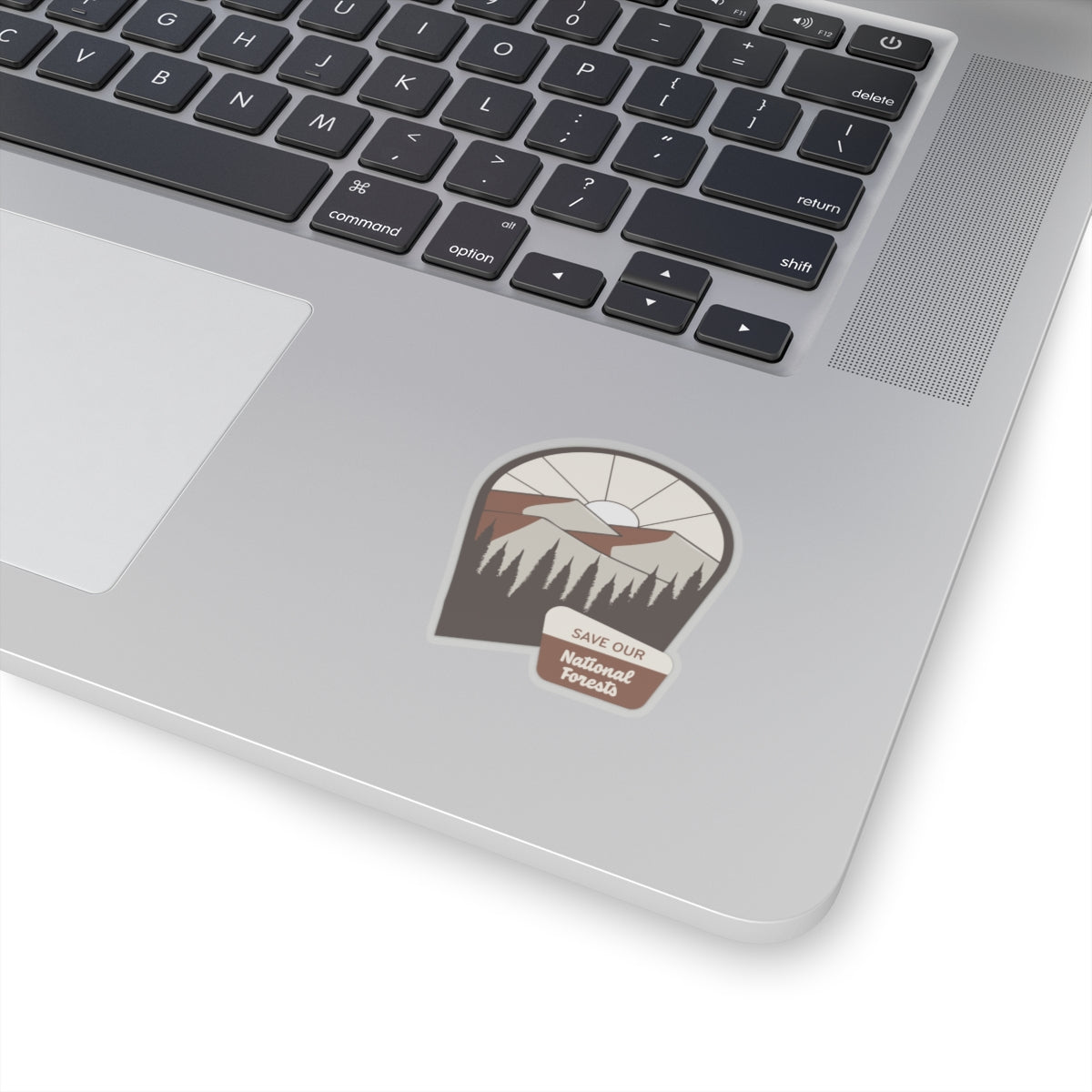 Save Our National Forests - Kiss-Cut Stickers
