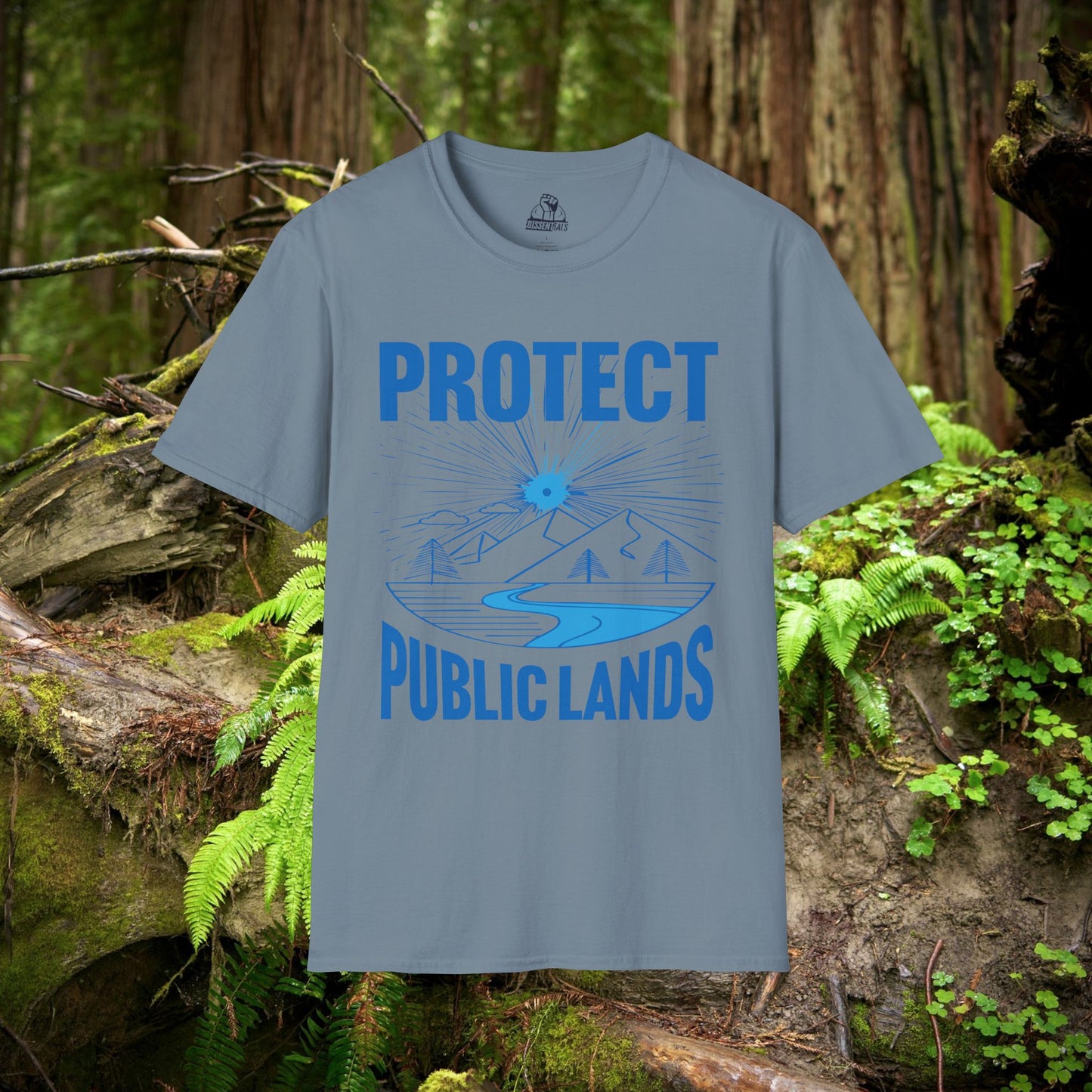 Protect Public Lands - Unisex Softstyle Tee