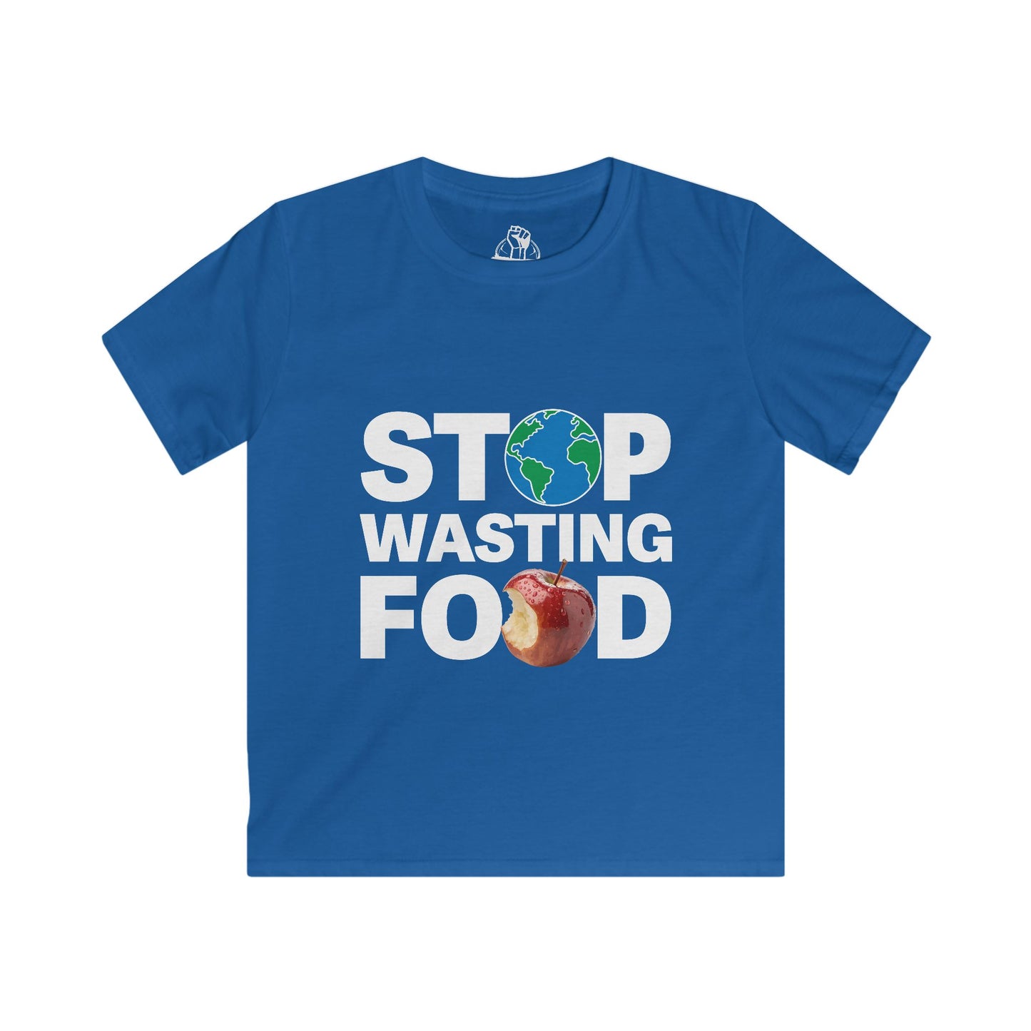 Stop Wasting Food - Kids Softstyle Tee