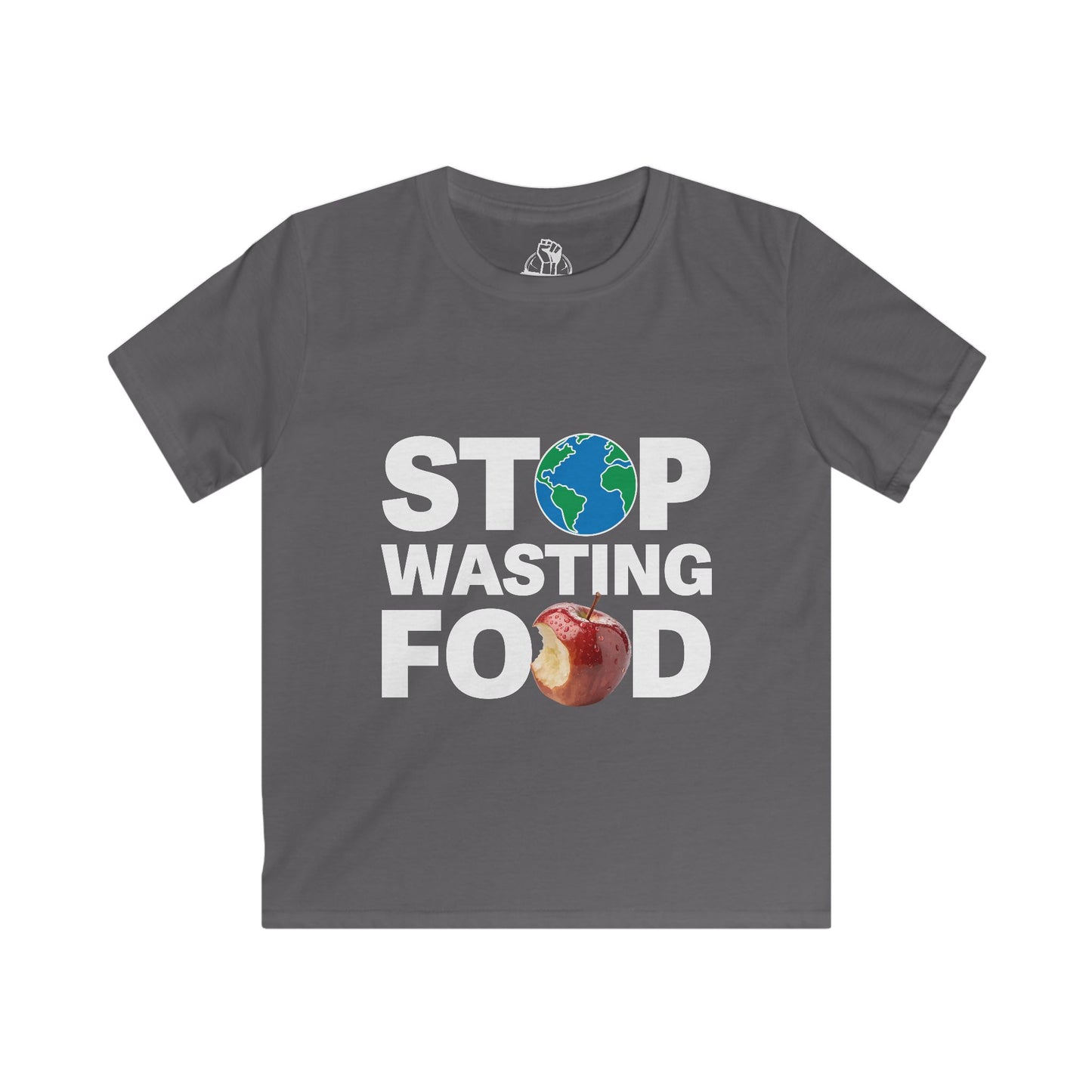 Stop Wasting Food - Kids Softstyle Tee