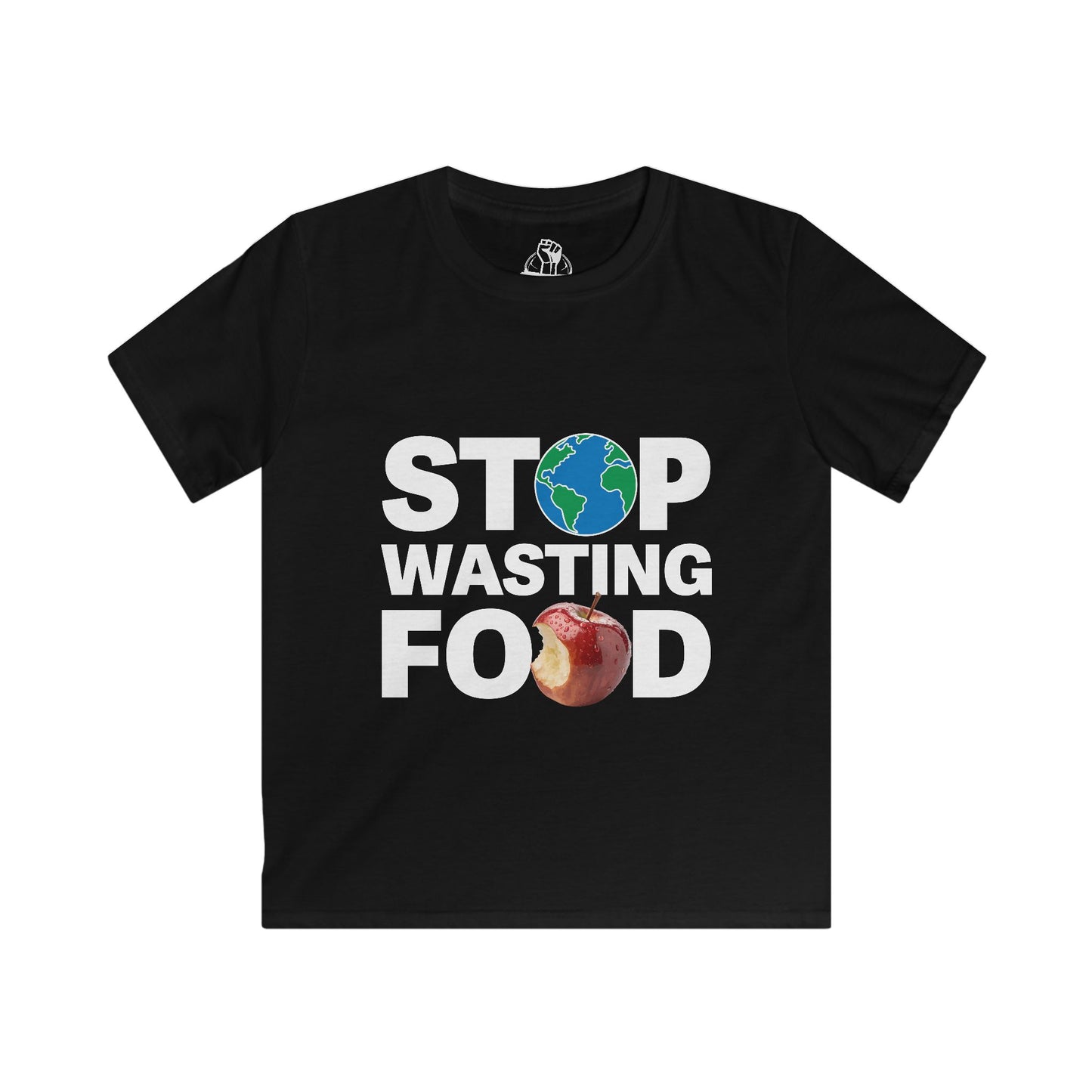 Stop Wasting Food - Kids Softstyle Tee