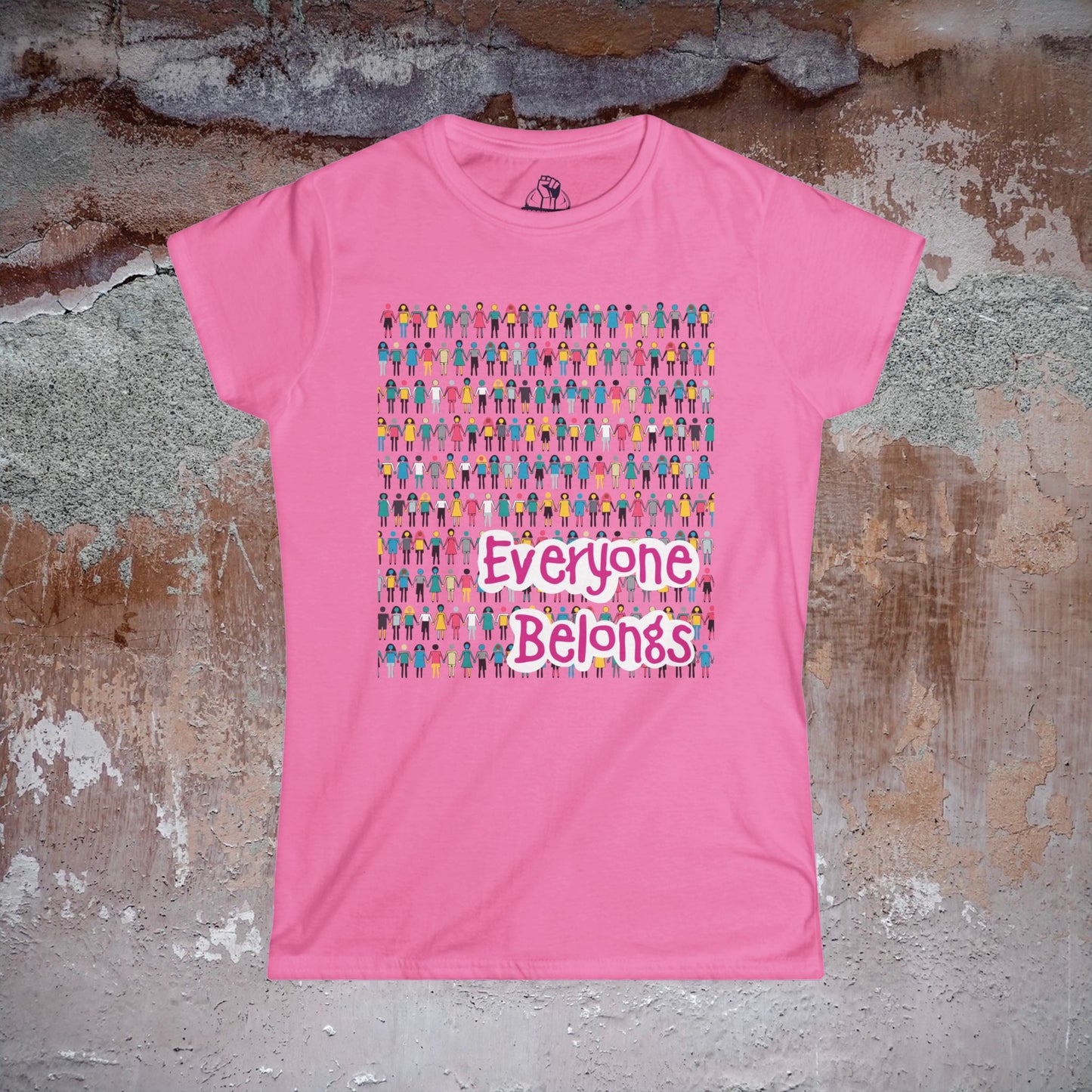 Everyone Belongs - Women's Softstyle Tee