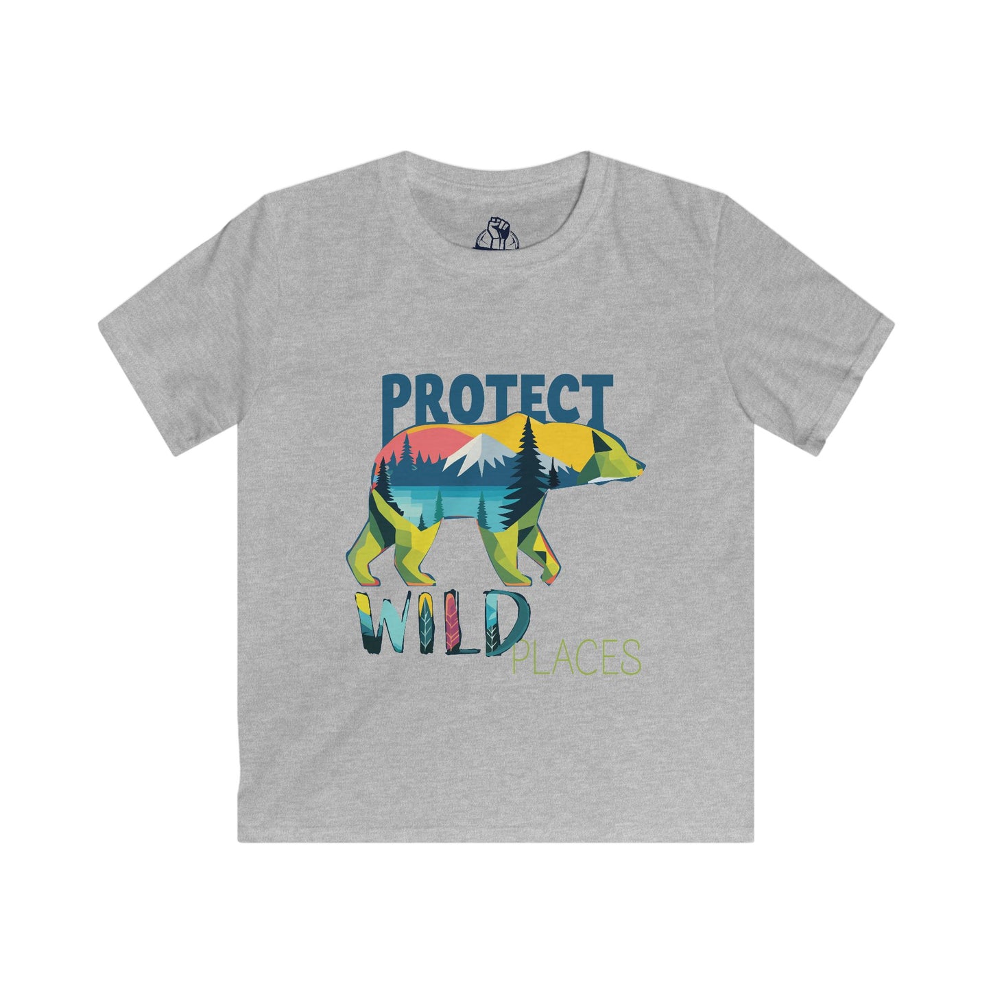 Protect Wild Places - Kids Softstyle Tee