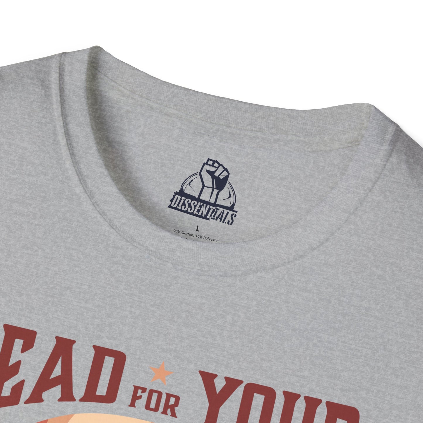 Read For Your Life Alt - Unisex Softstyle Tee