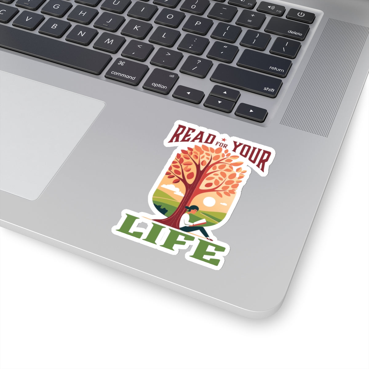 Read For Your Life - Kiss-Cut Stickers