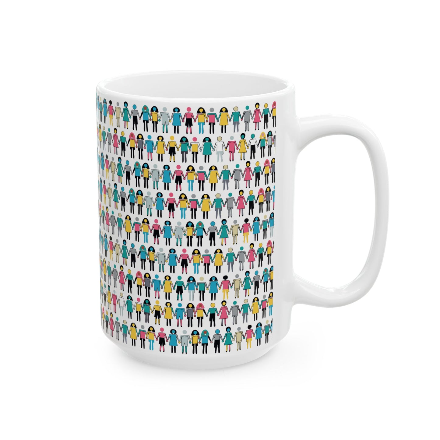 Everyone Belongs - Ceramic Mug, (11oz, 15oz)