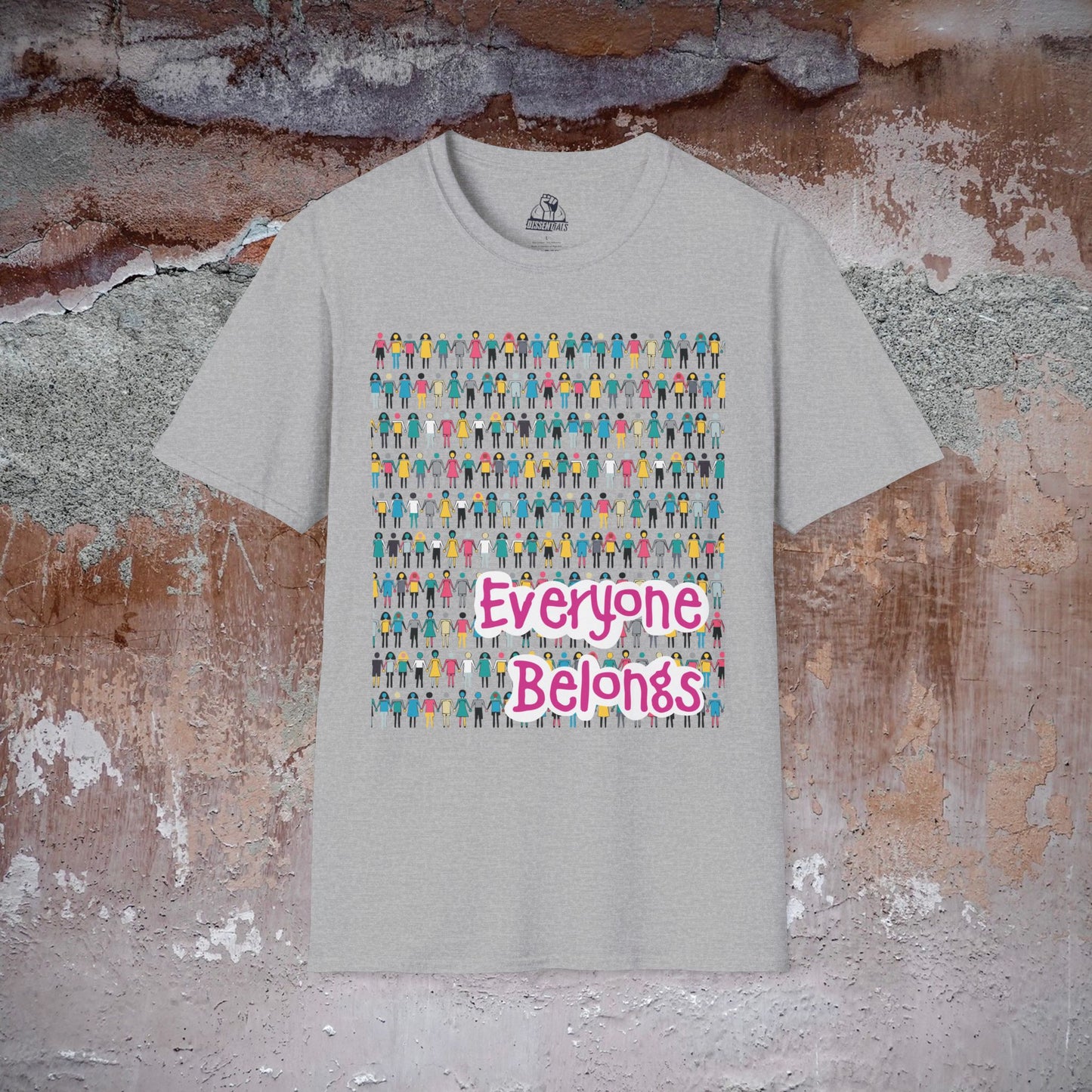 Everyone Belongs - Unisex Softstyle Tee