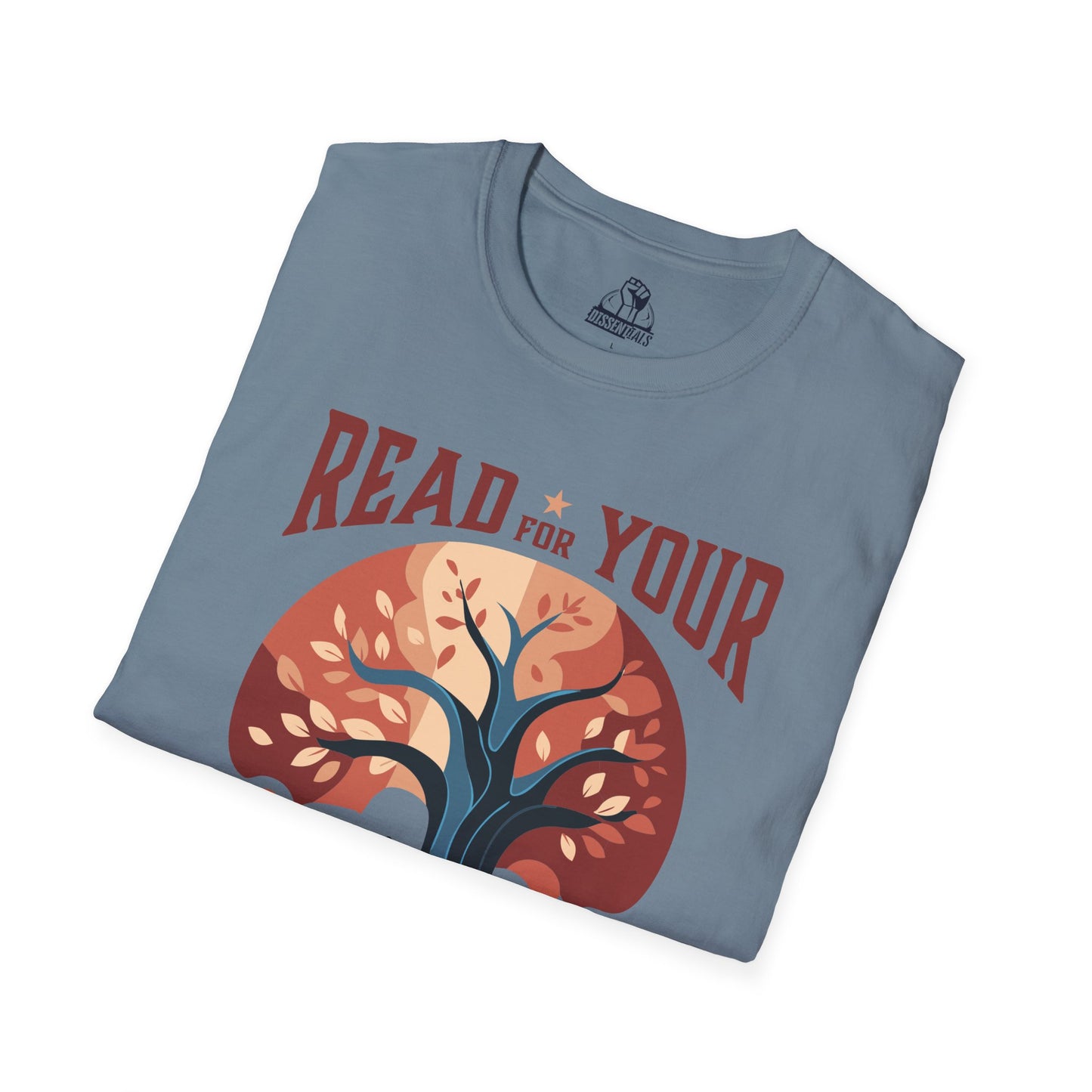 Read For Your Life Alt - Unisex Softstyle Tee