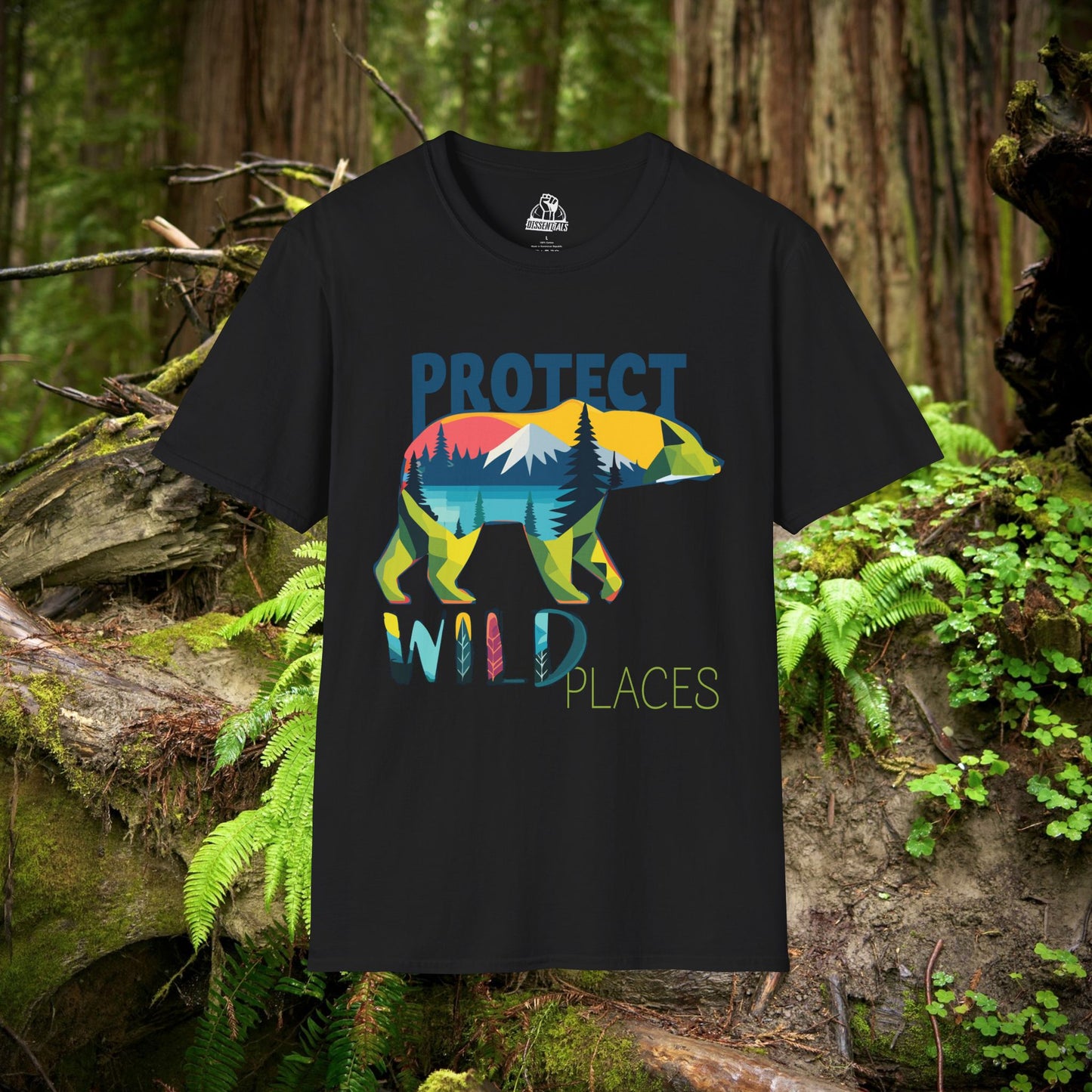 Protect Wild Places - Unisex Softstyle Tee