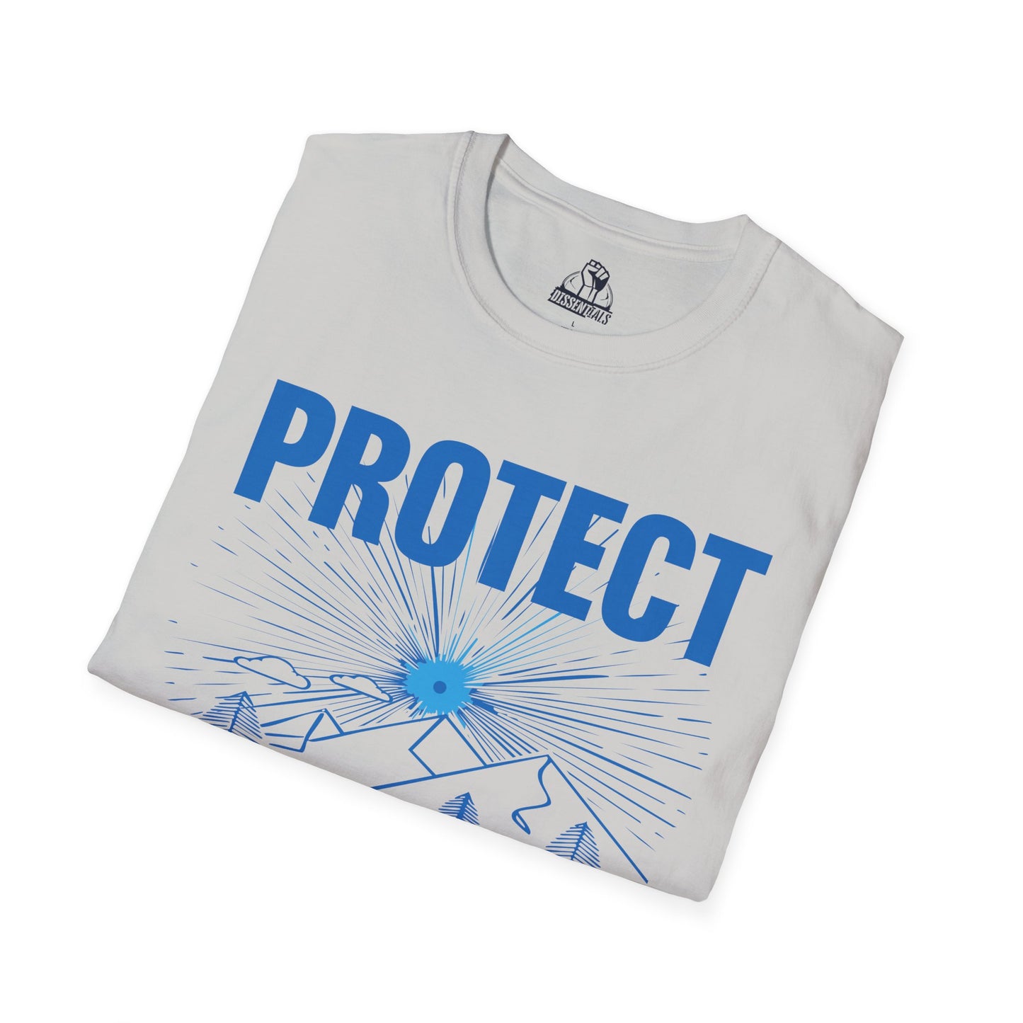 Protect Public Lands - Unisex Softstyle Tee