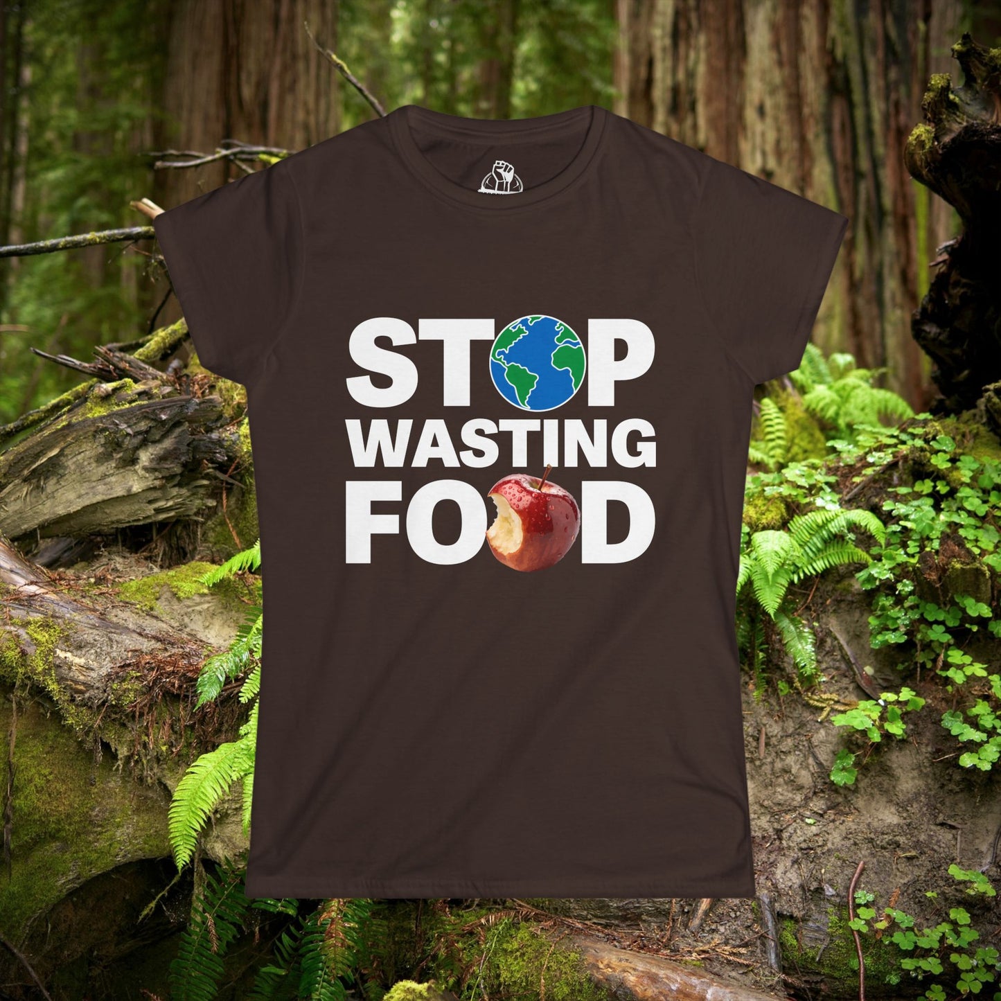 Stop Wasting Food - Women's Softstyle Tee