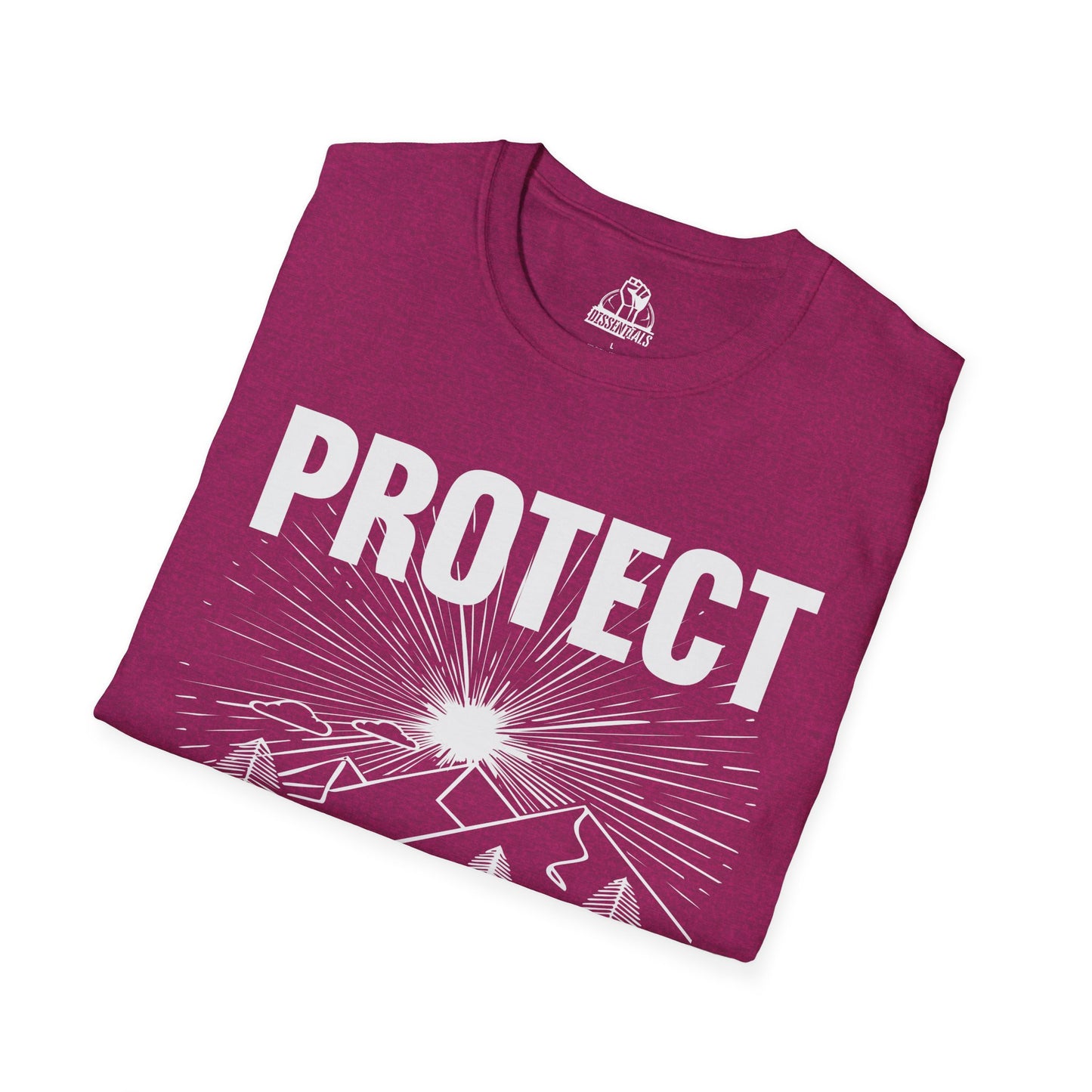 Protect Public Lands - Unisex Softstyle Tee