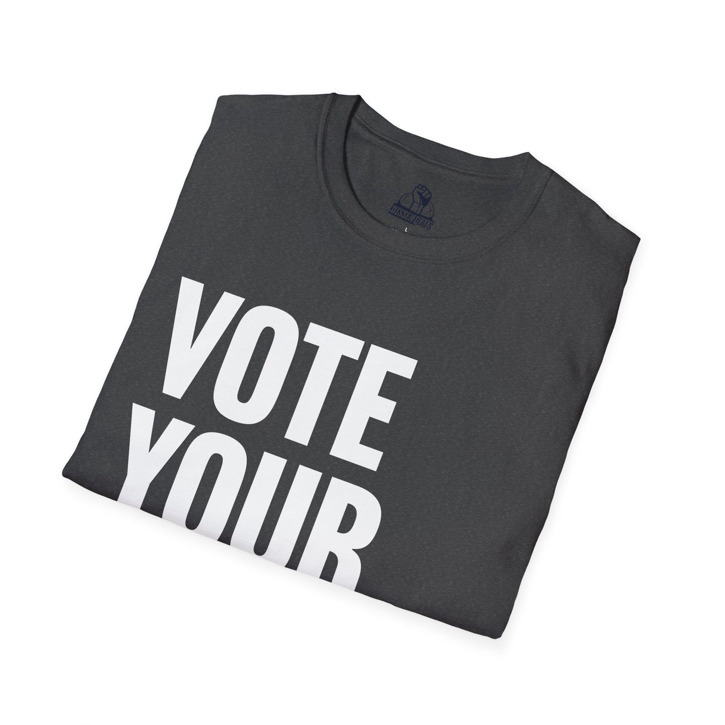 Vote Your Values - Unisex Softstyle Tee