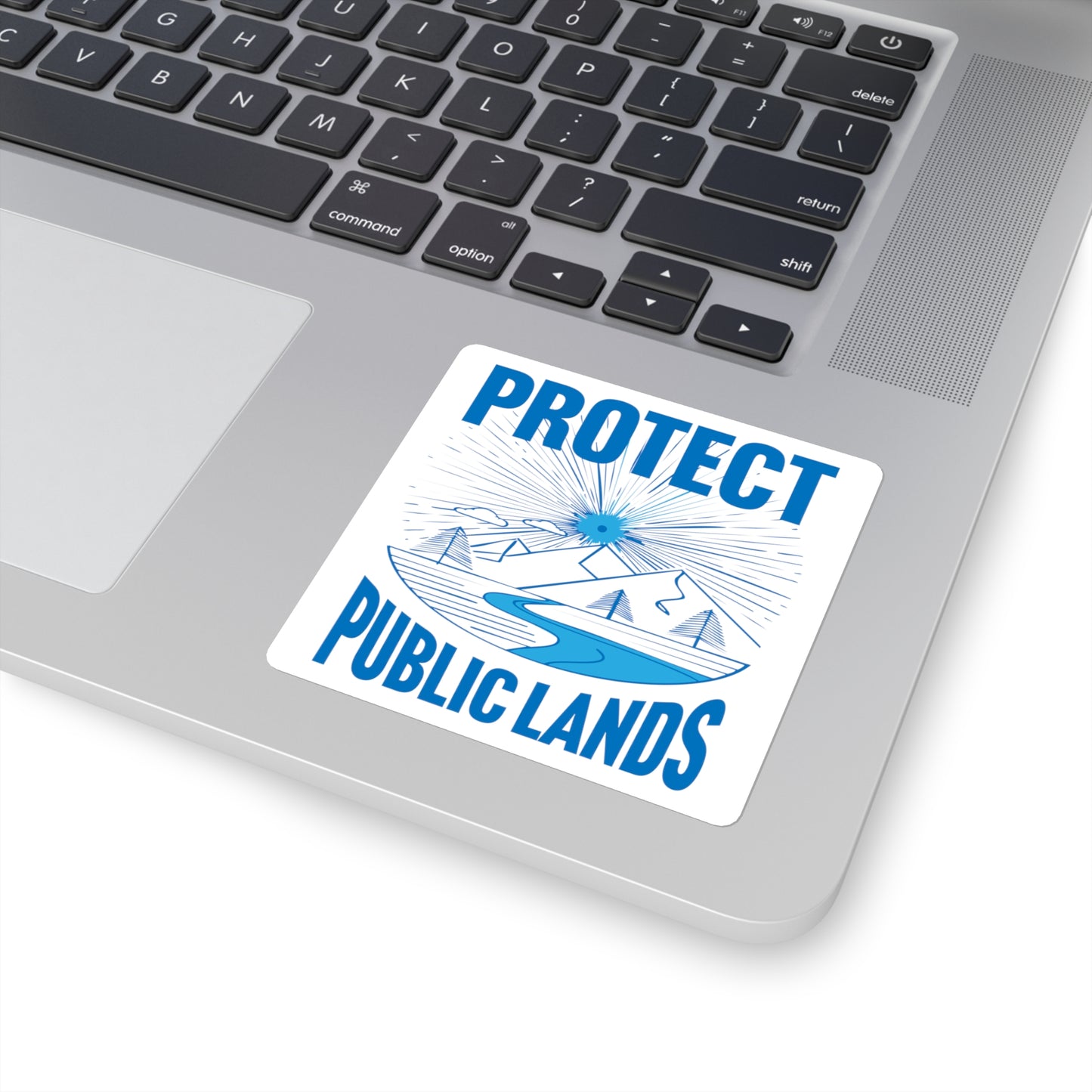 Protect Public Lands - Square Stickers