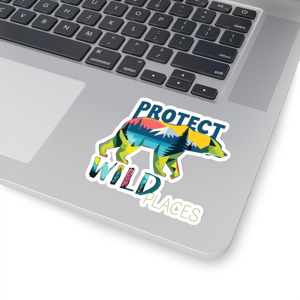 Protect Wild Places - Kiss-Cut Stickers