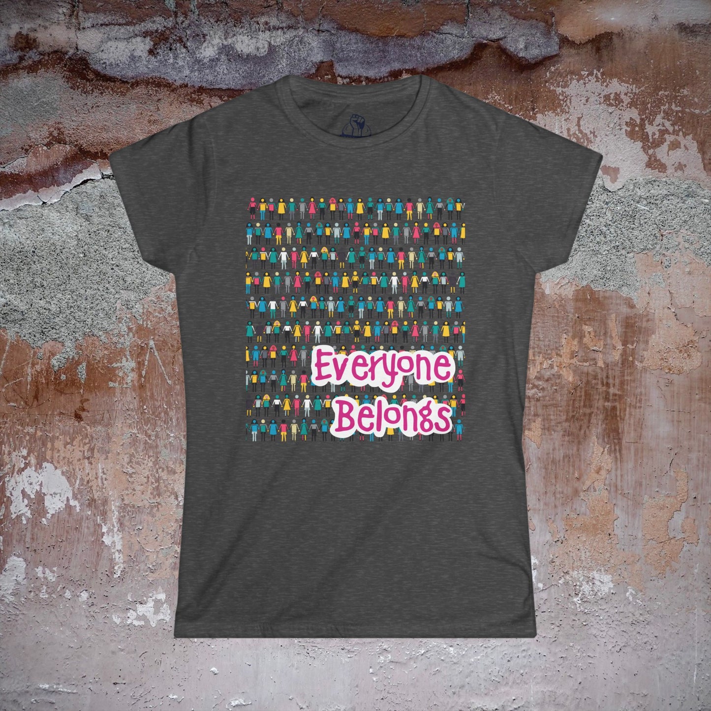 Everyone Belongs - Women's Softstyle Tee