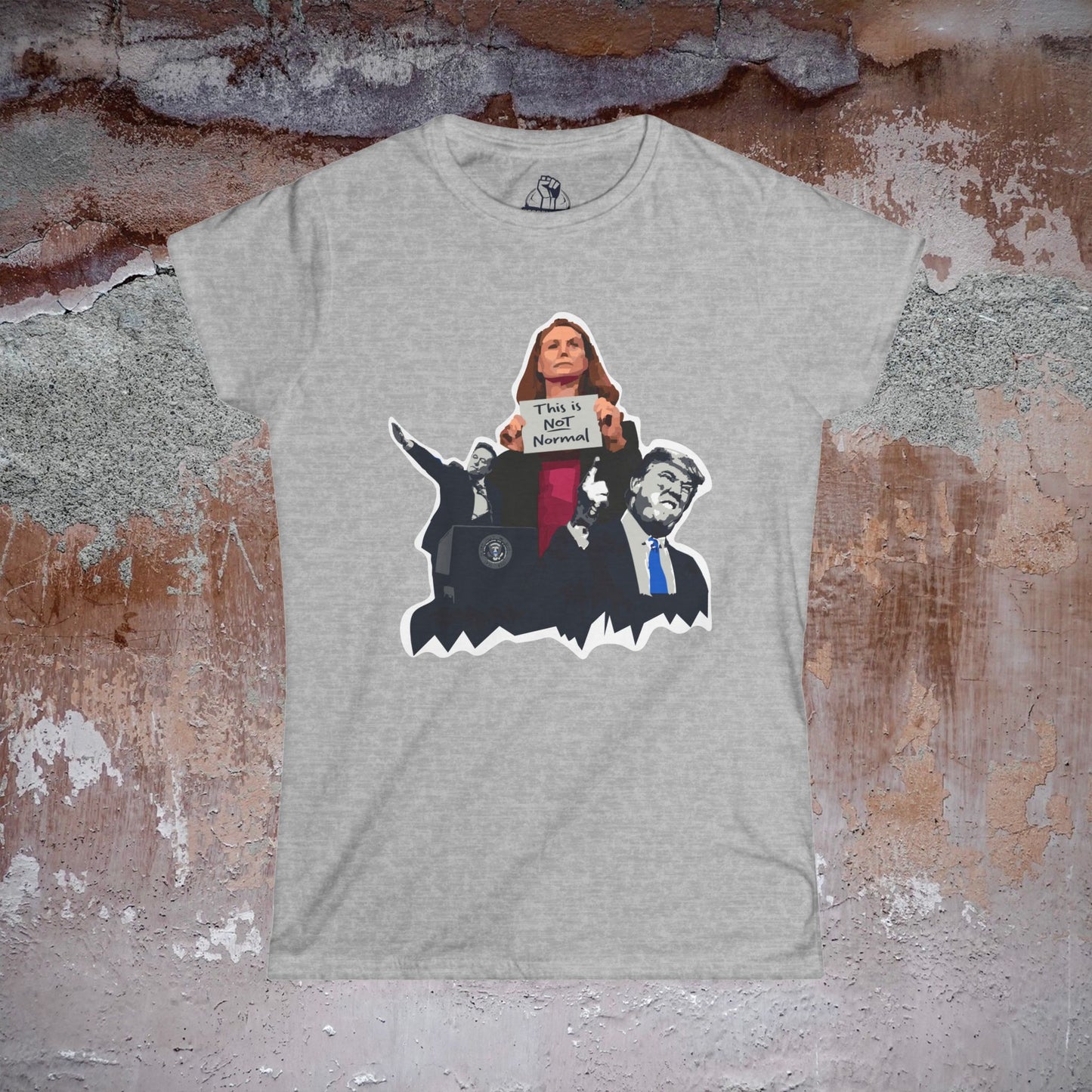 This is NOT Normal - Women's Softstyle Tee