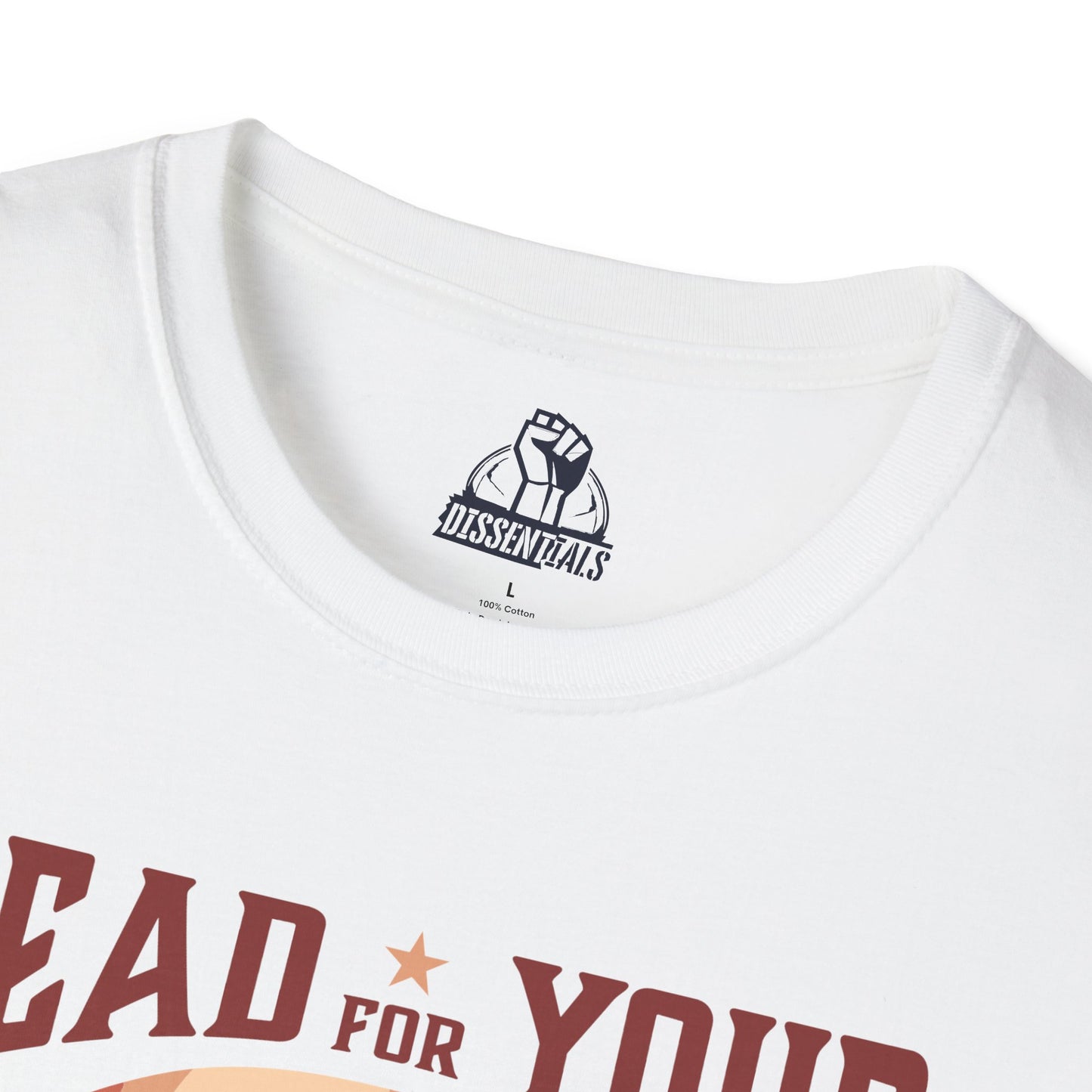 Read For Your Life Alt - Unisex Softstyle Tee