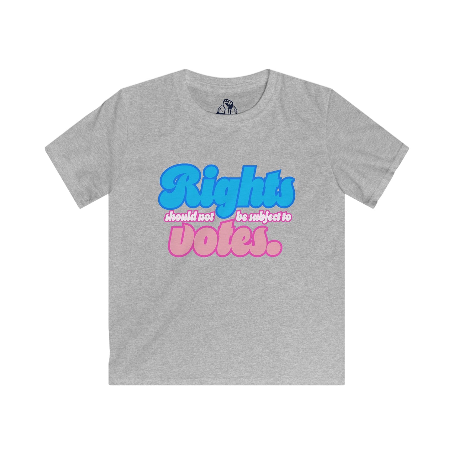 Rights Not Votes - Kids Softstyle Tee