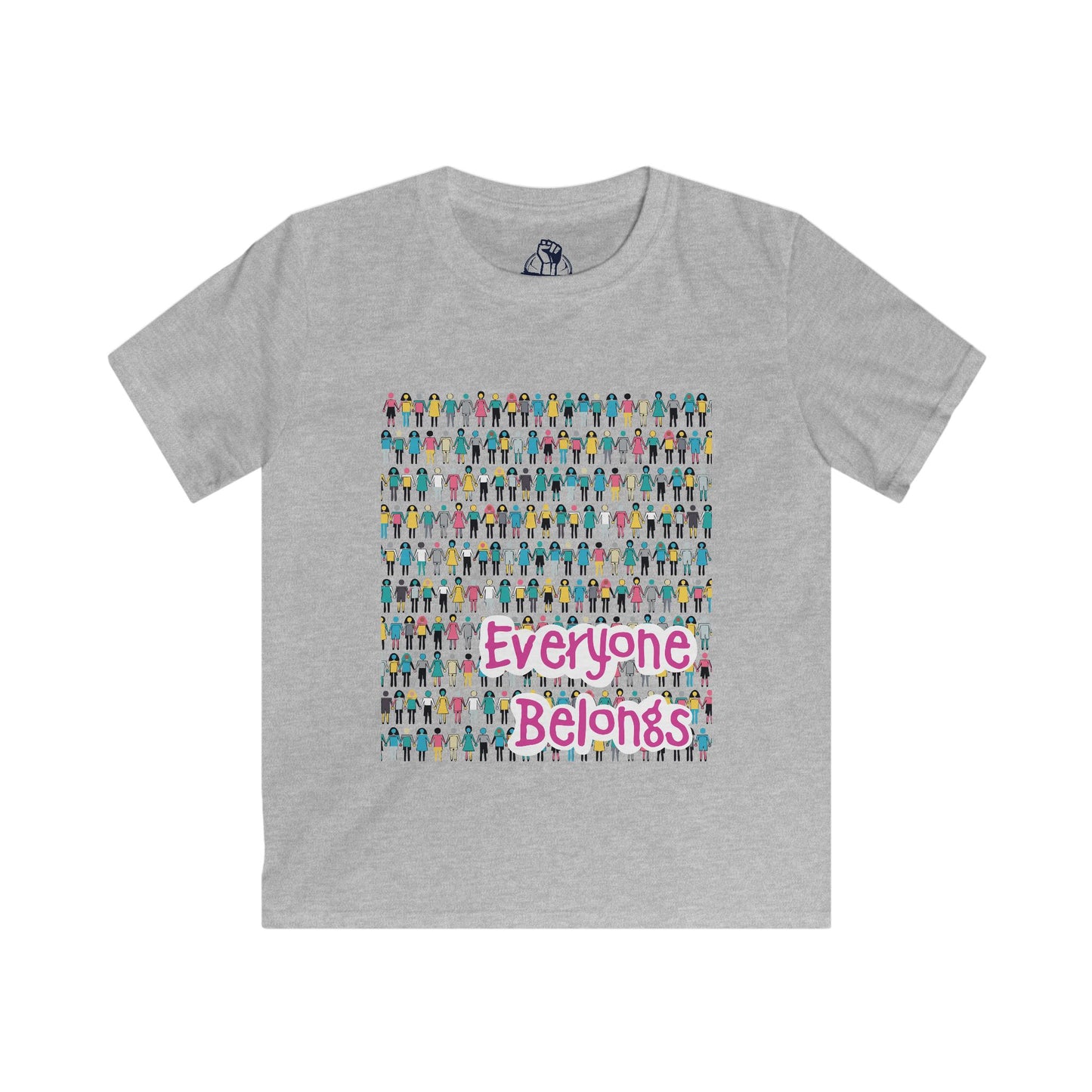 Everyone Belongs - Kids Softstyle Tee