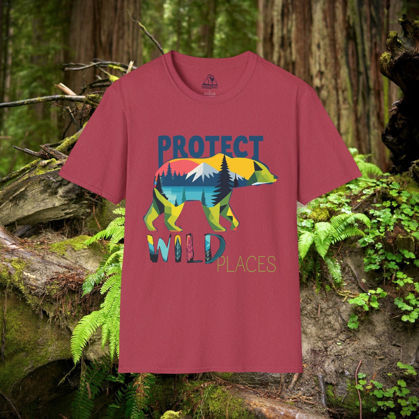 Protect Wild Places - Unisex Softstyle Tee