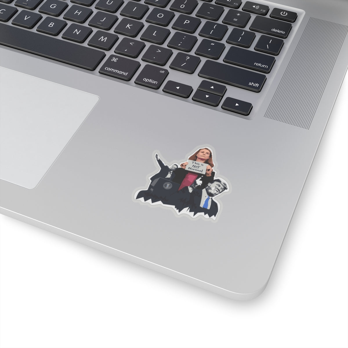 This is NOT Normal - Kiss-Cut Stickers