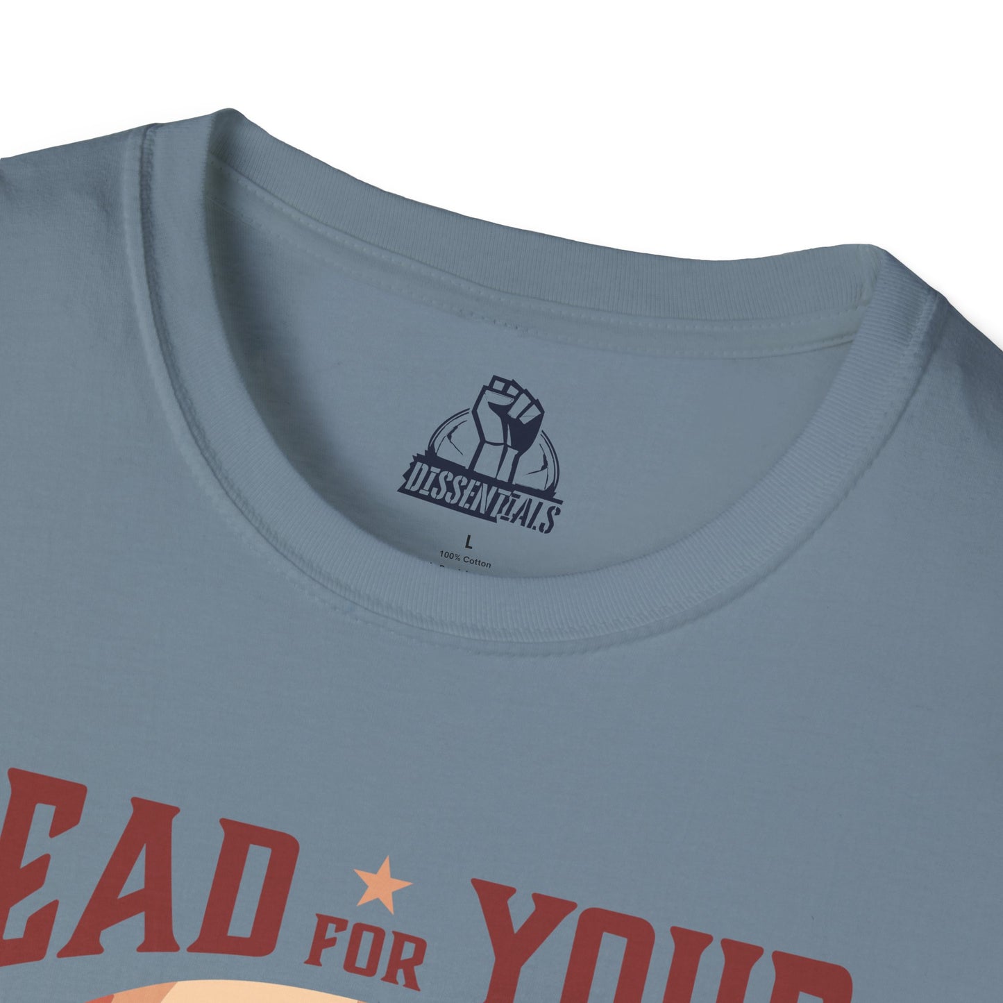 Read For Your Life Alt - Unisex Softstyle Tee