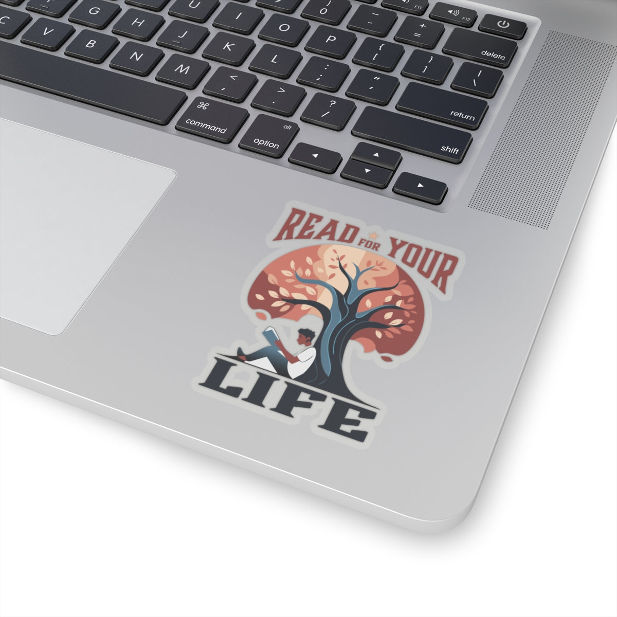 Read For Your Life Alt - Kiss-Cut Stickers