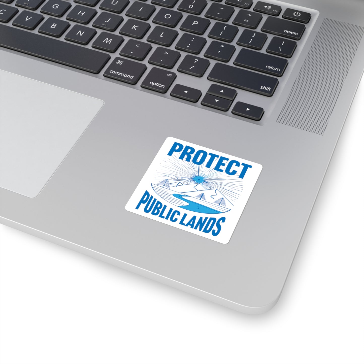 Protect Public Lands - Square Stickers