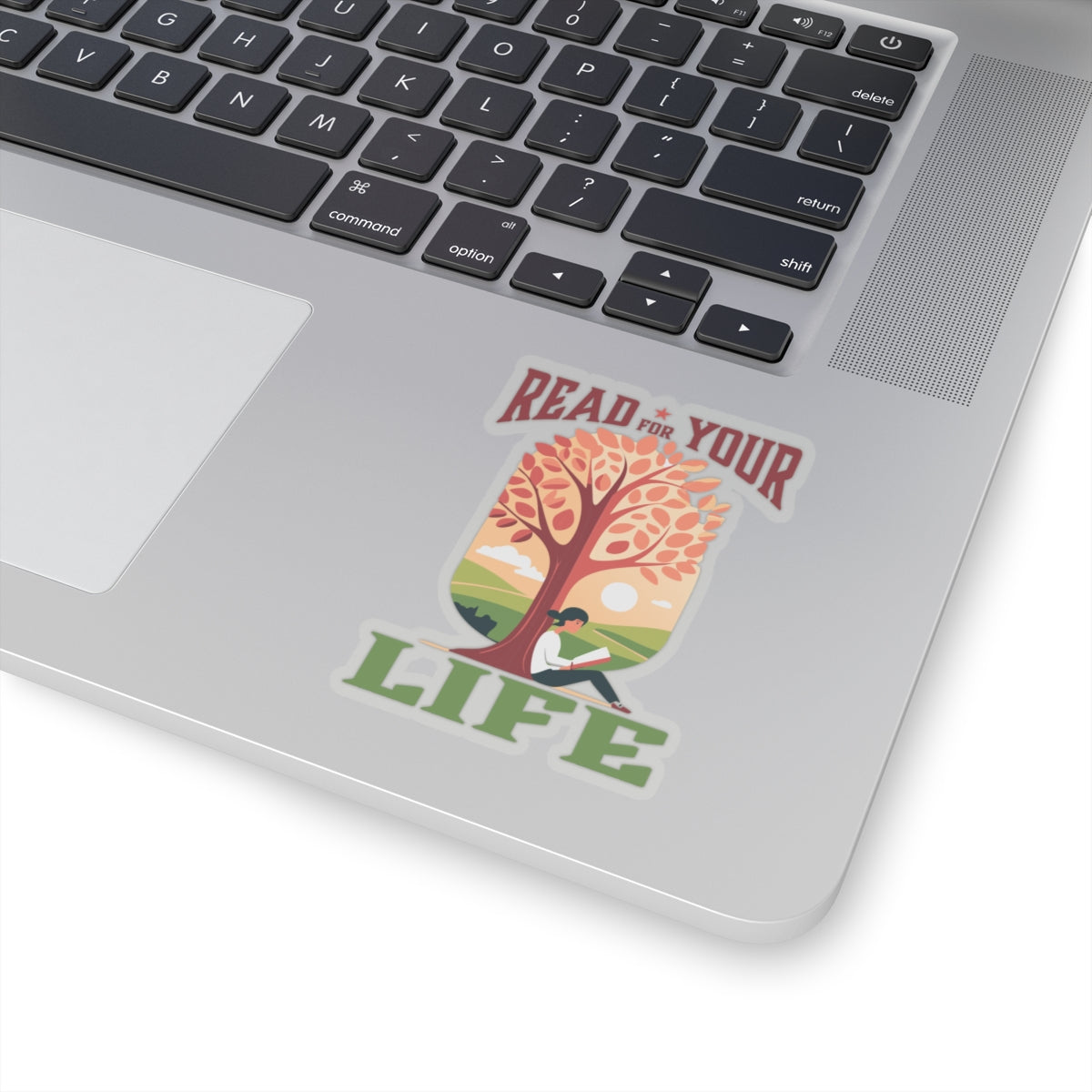 Read For Your Life - Kiss-Cut Stickers