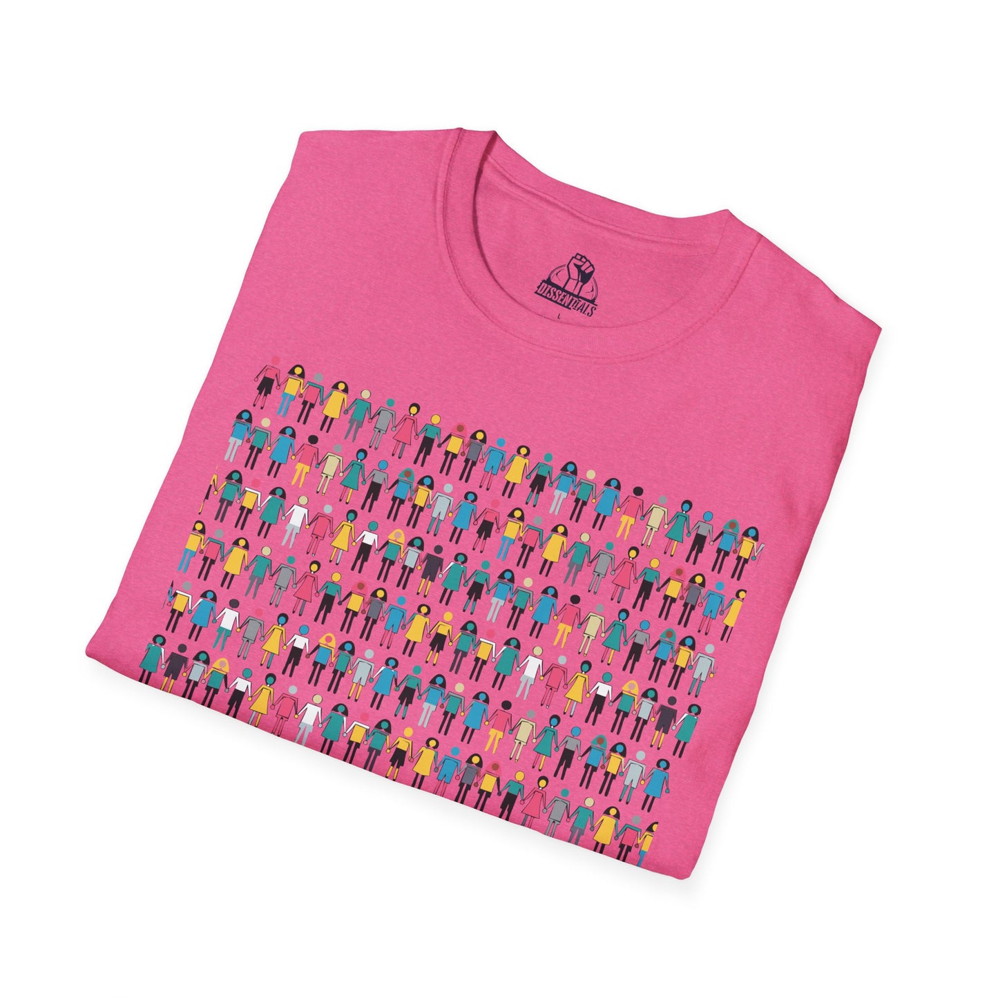 Everyone Belongs - Unisex Softstyle Tee
