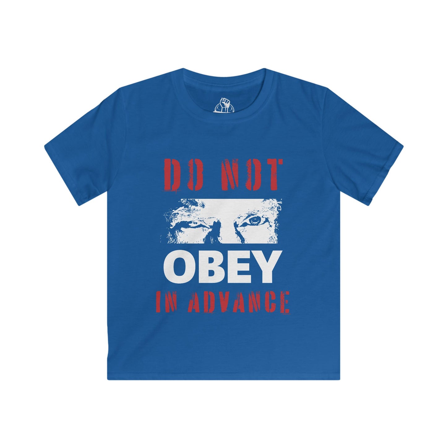 Do Not Obey in Advance - Kids Softstyle Tee