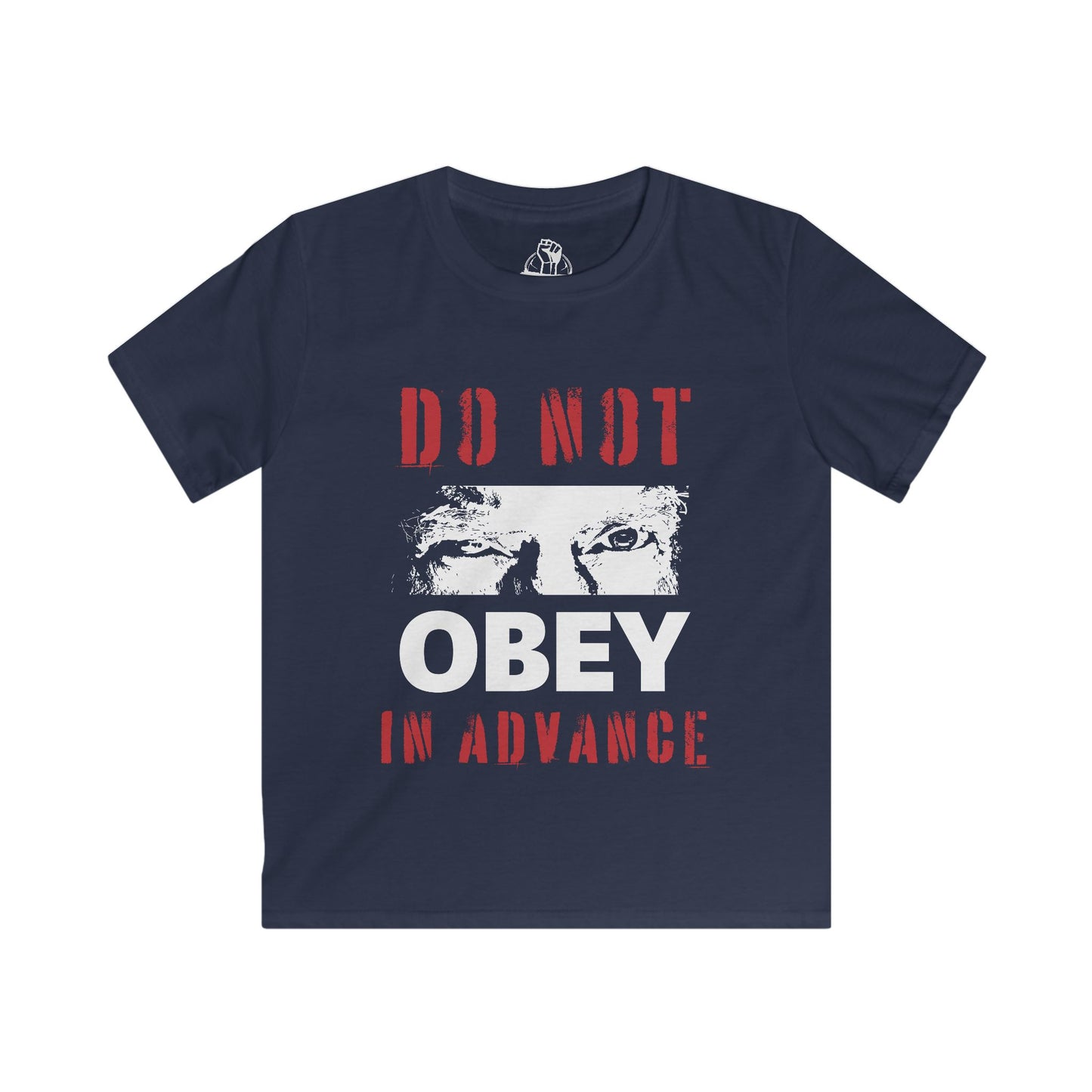Do Not Obey in Advance - Kids Softstyle Tee