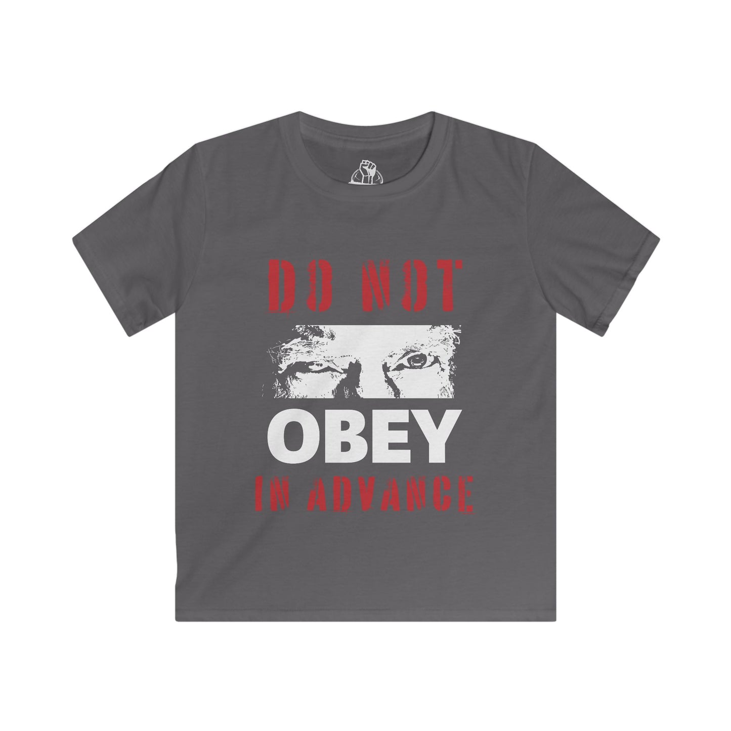 Do Not Obey in Advance - Kids Softstyle Tee